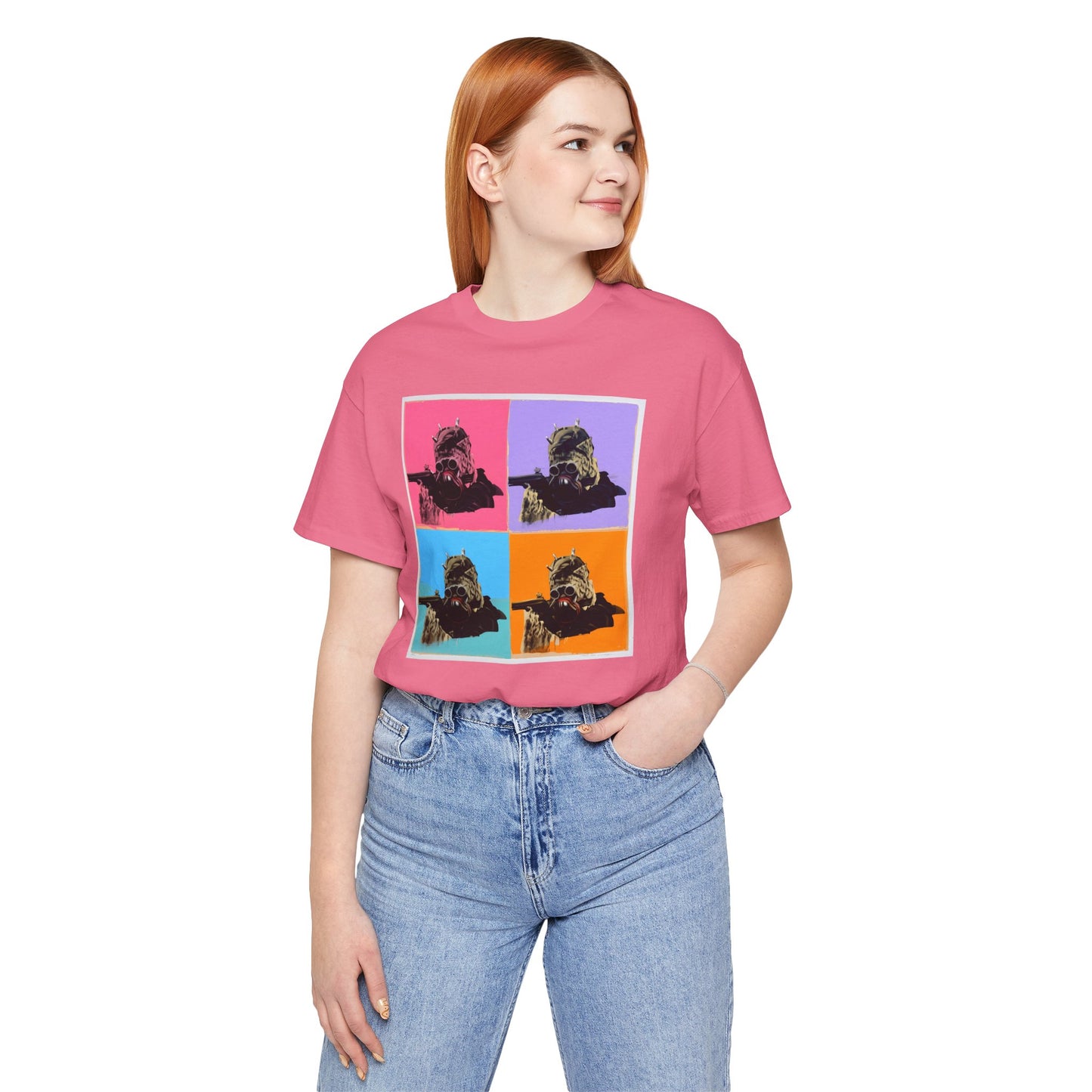 TUSCAN RAIDER - POP ART - T