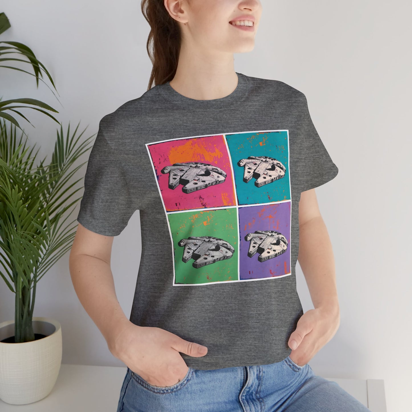 MILENNEUM FALCON - POP ART - T