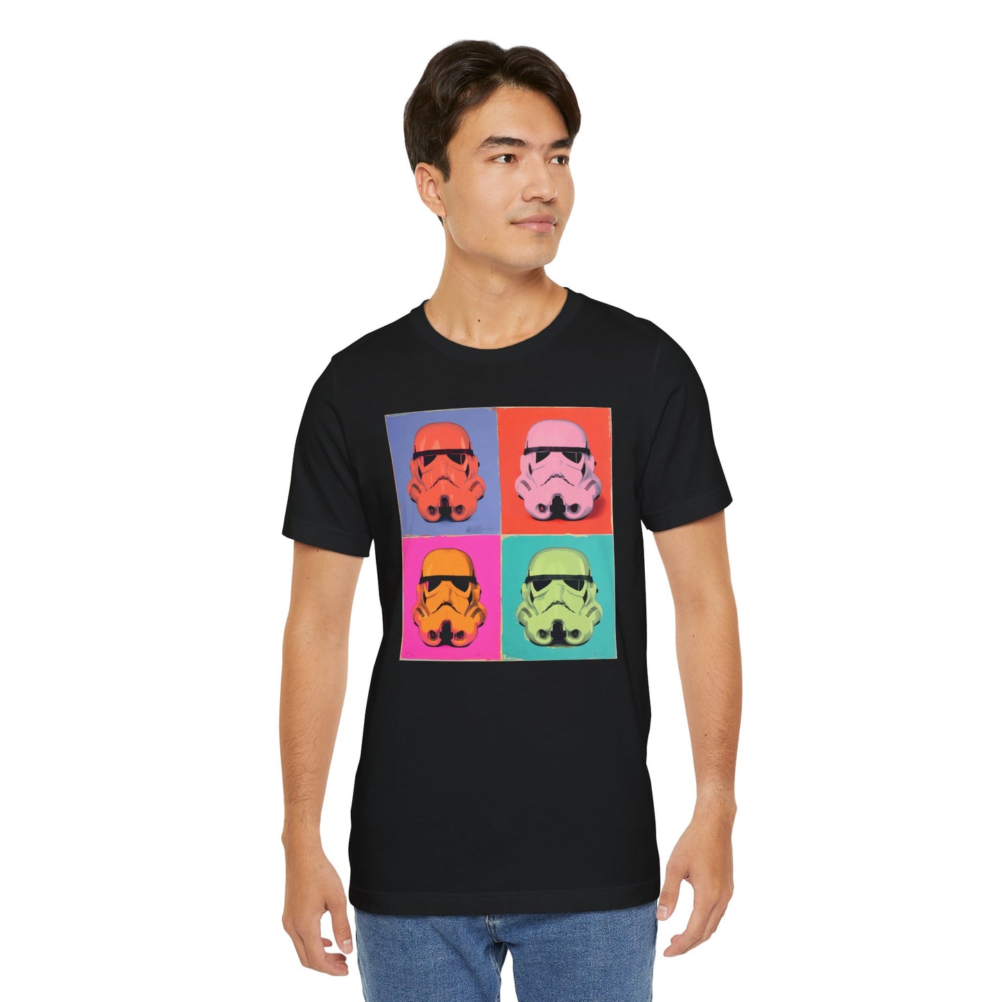 Stormtrooper- Pop Art - T