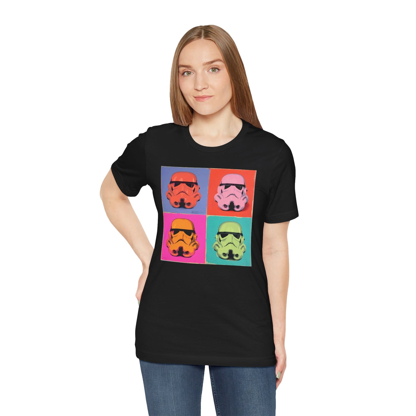Stormtrooper- Pop Art - T