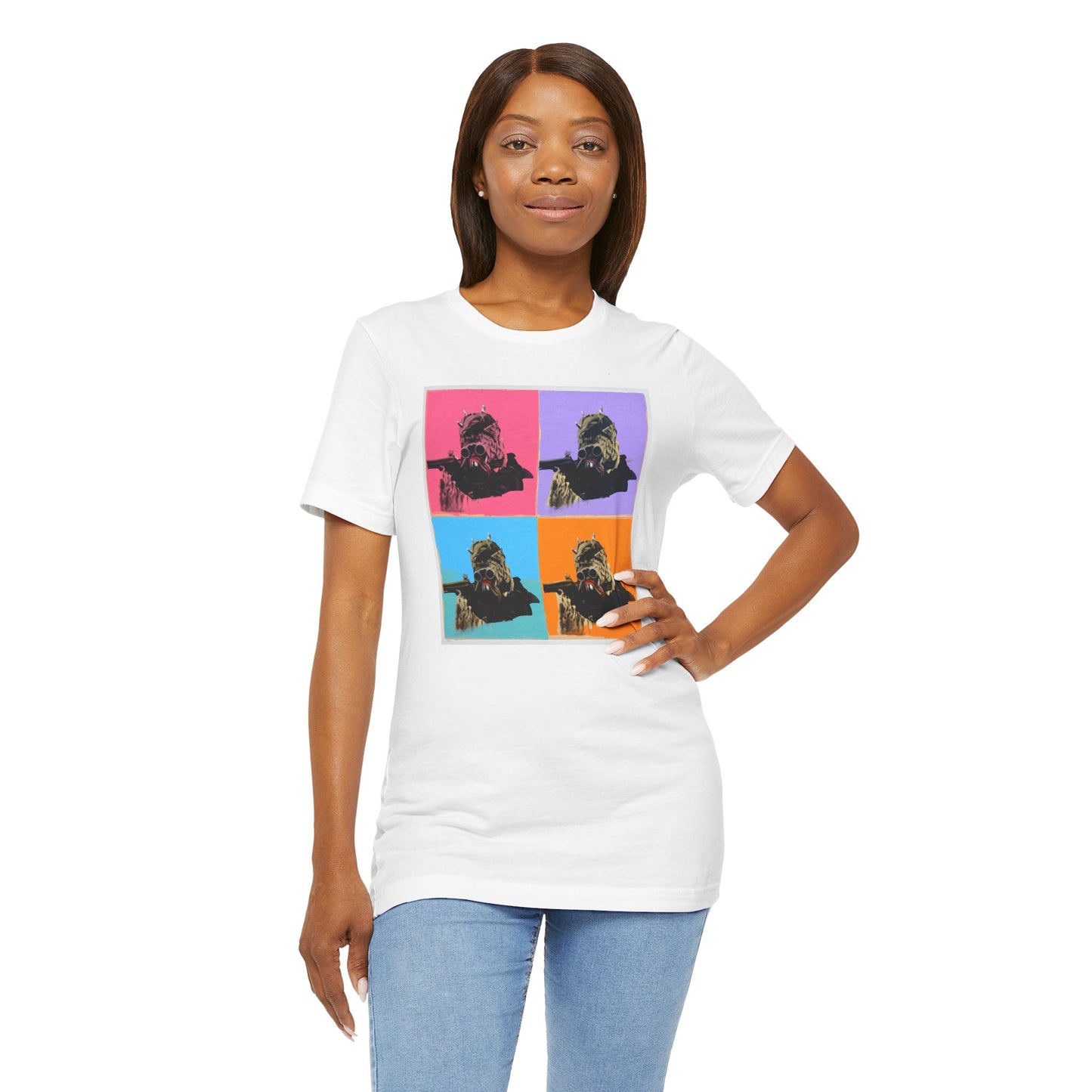 TUSCAN RAIDER - POP ART - T