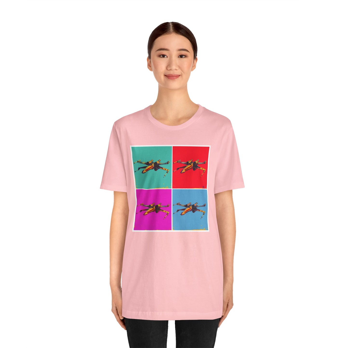 X WING - POP ART - T