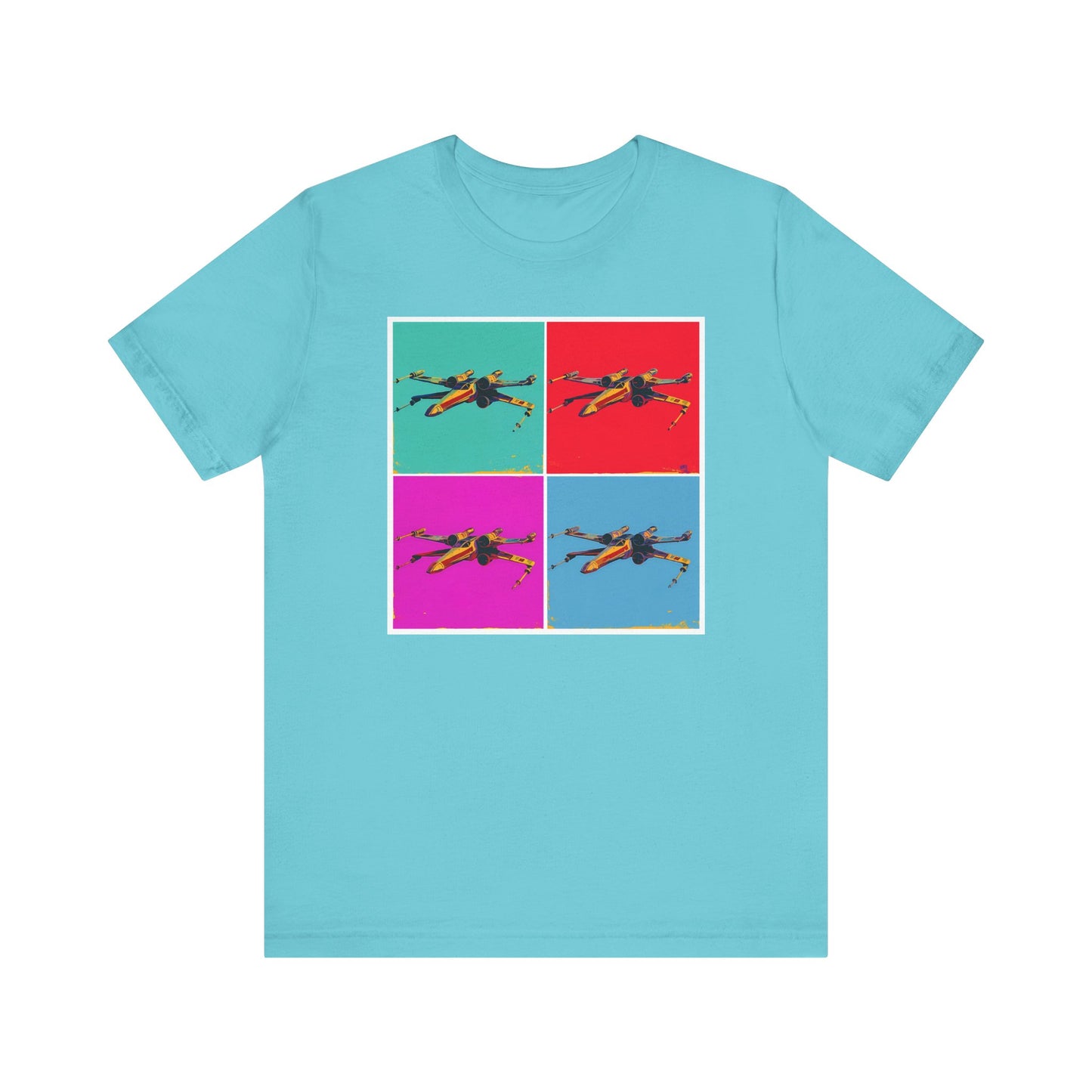 X WING - POP ART - T