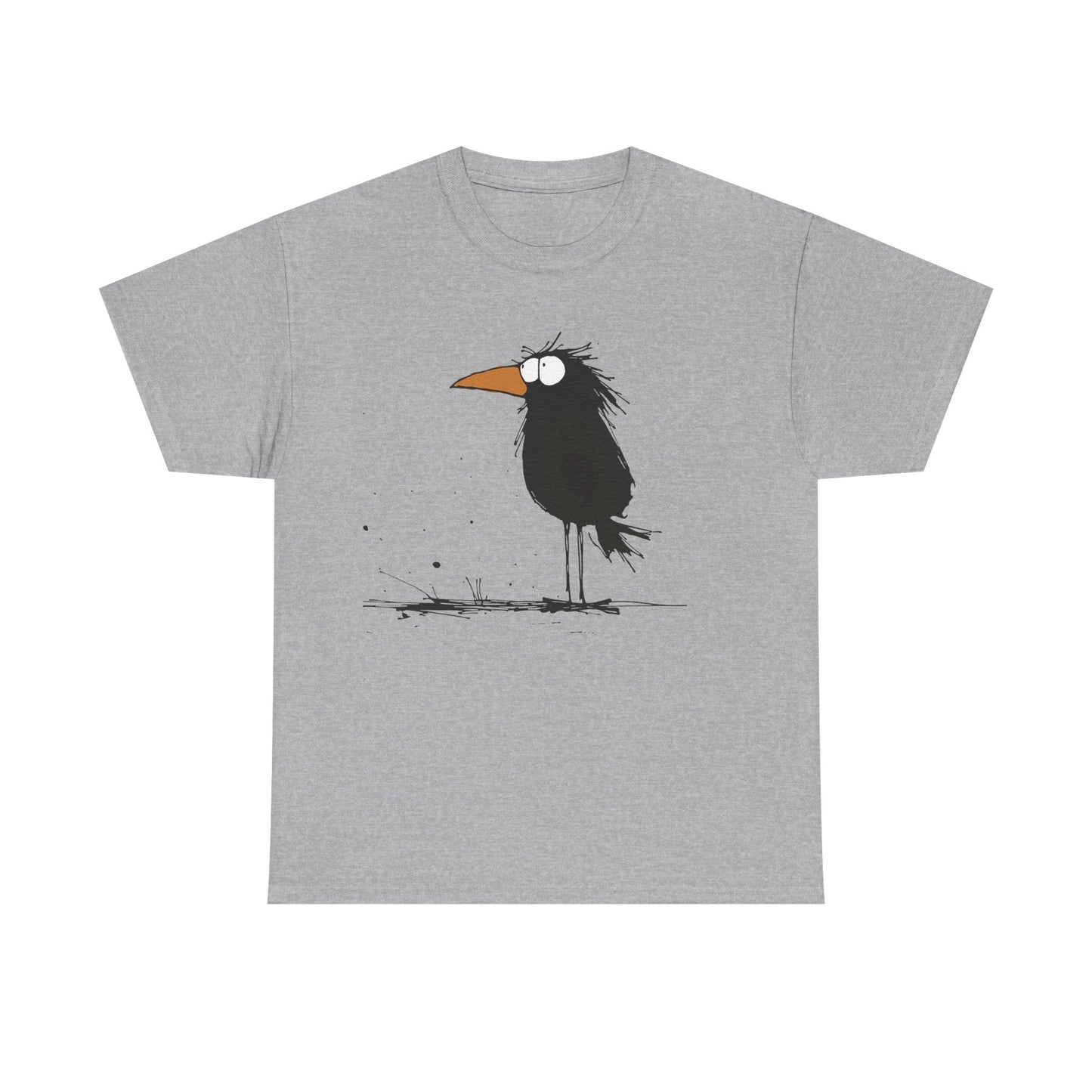 Funny Crow Unisex Tee