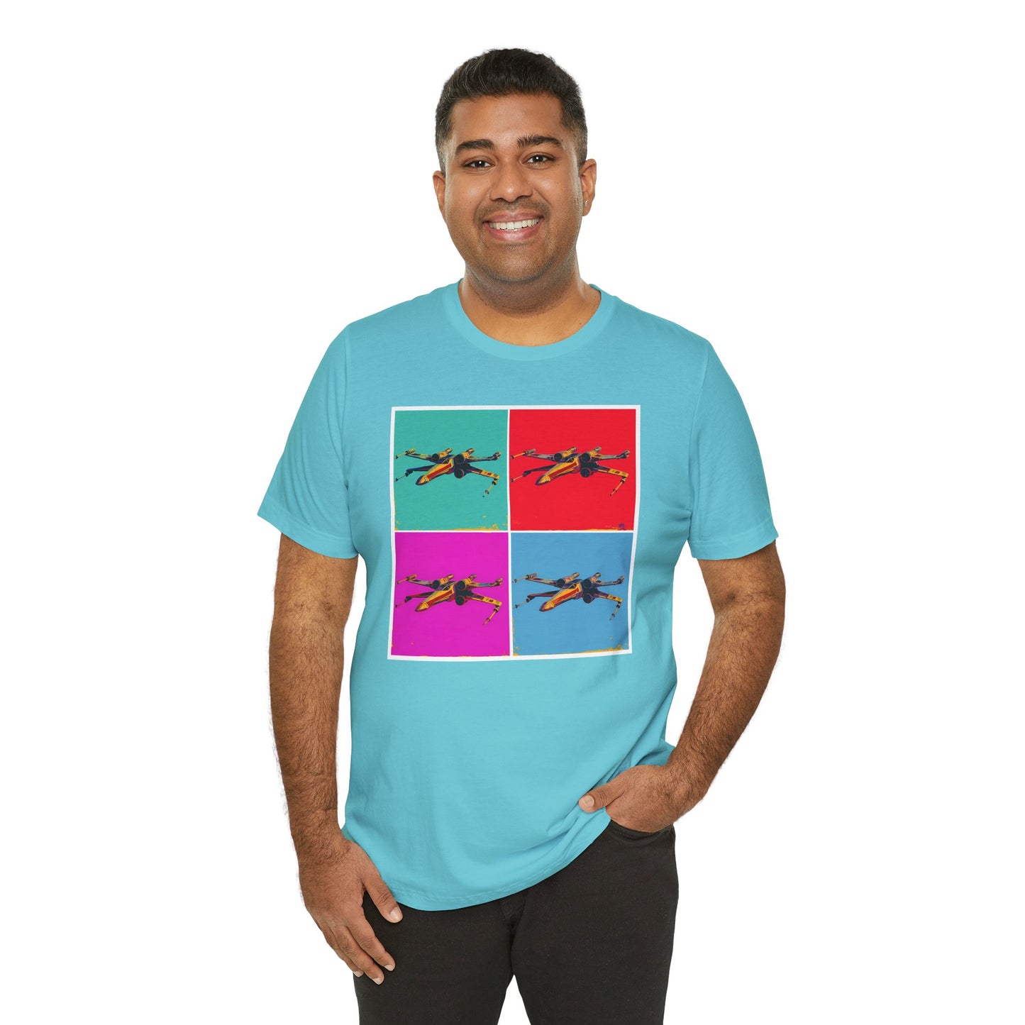 X WING - POP ART - T