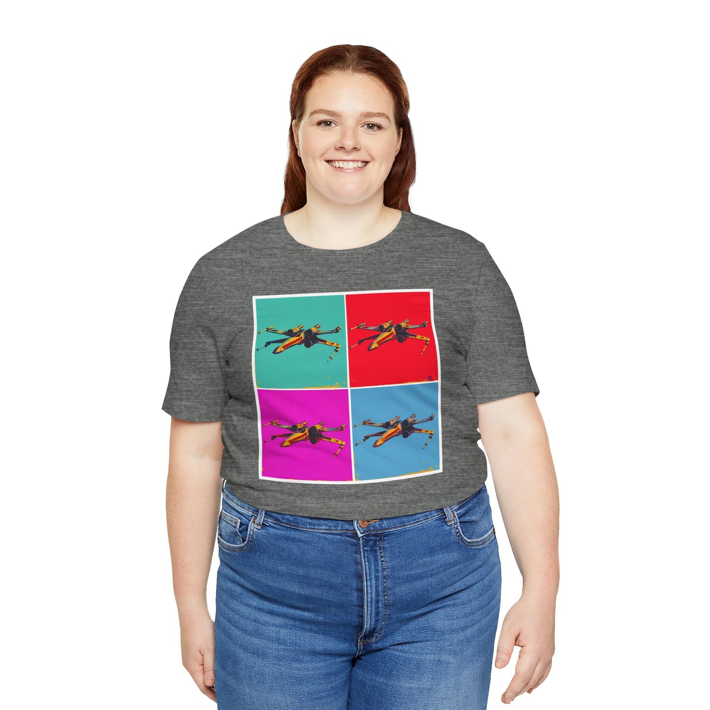 X WING - POP ART - T