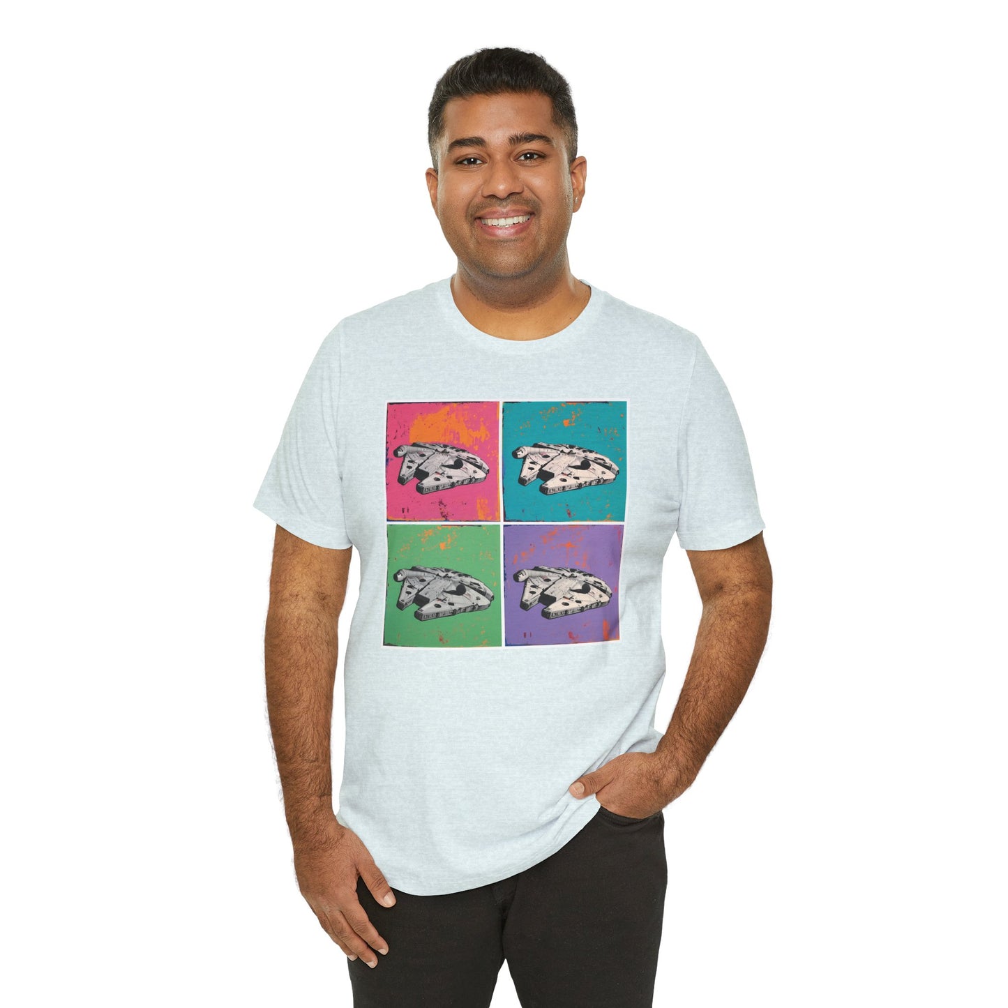 MILENNEUM FALCON - POP ART - T