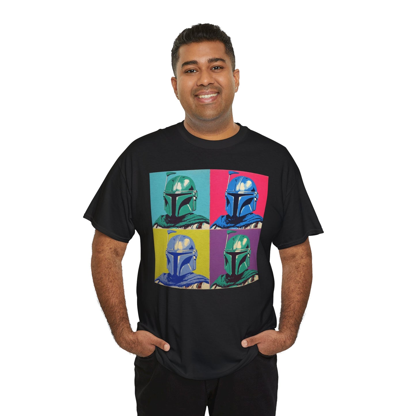 Mandalorian Pop Art Tee - Unisex Graphic T-Shirt
