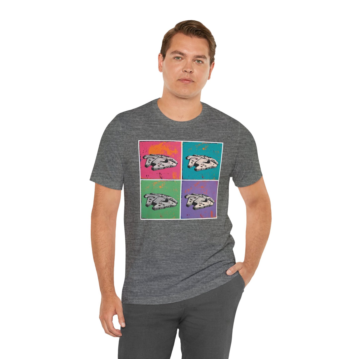 MILENNEUM FALCON - POP ART - T