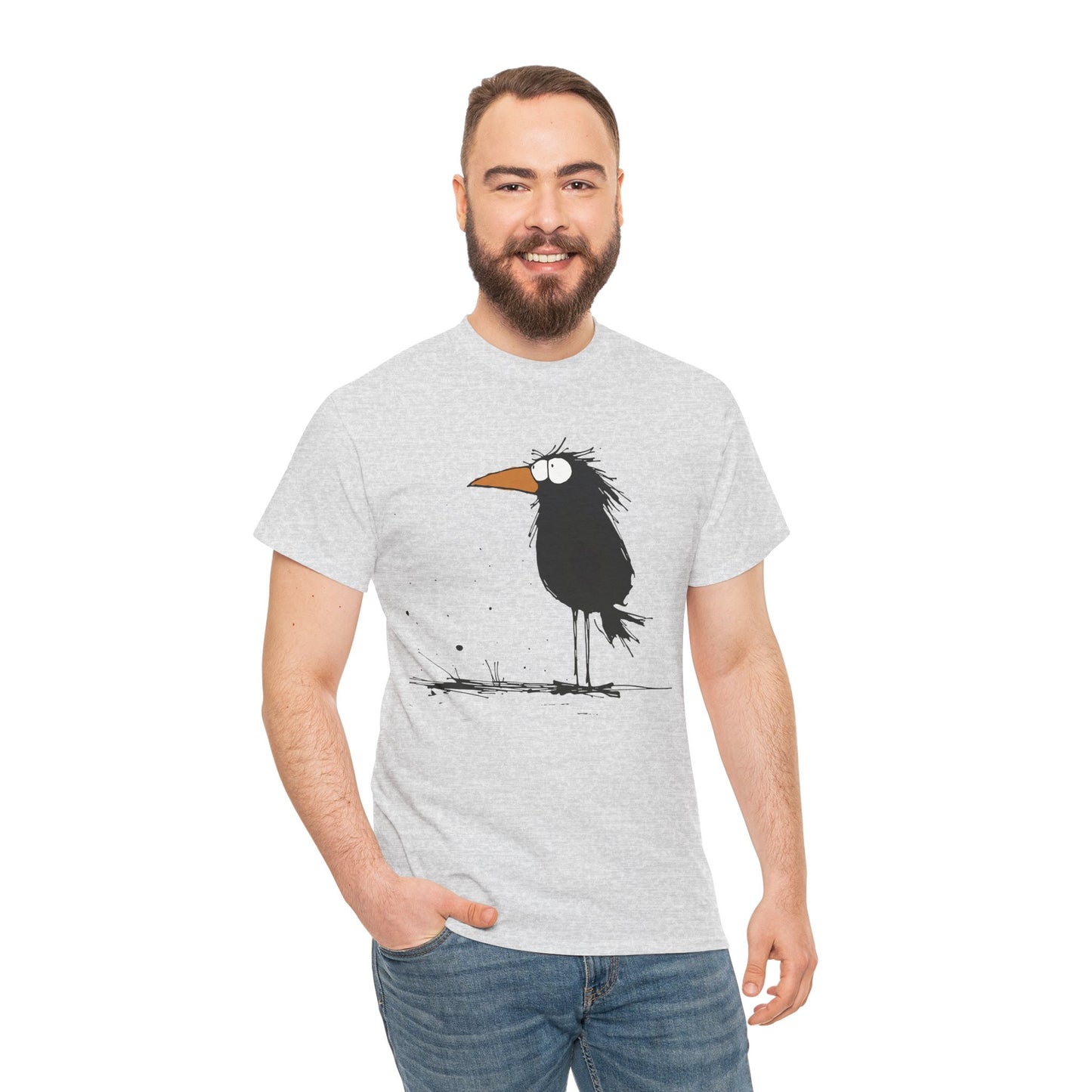 Funny Crow Unisex Tee