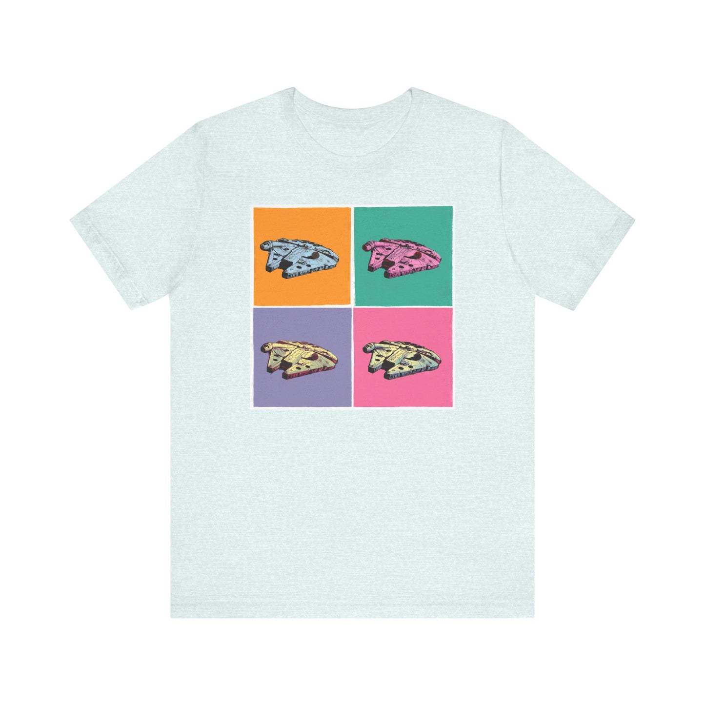 MILLENEUM FALCON - POP ART -T