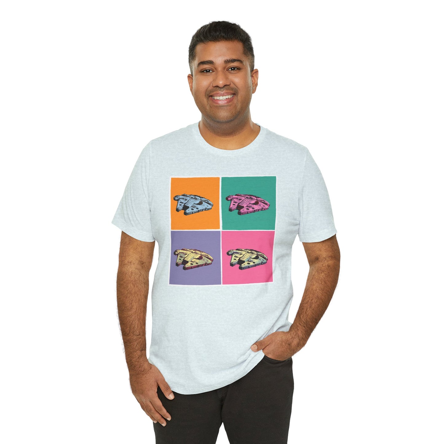 MILLENEUM FALCON - POP ART -T