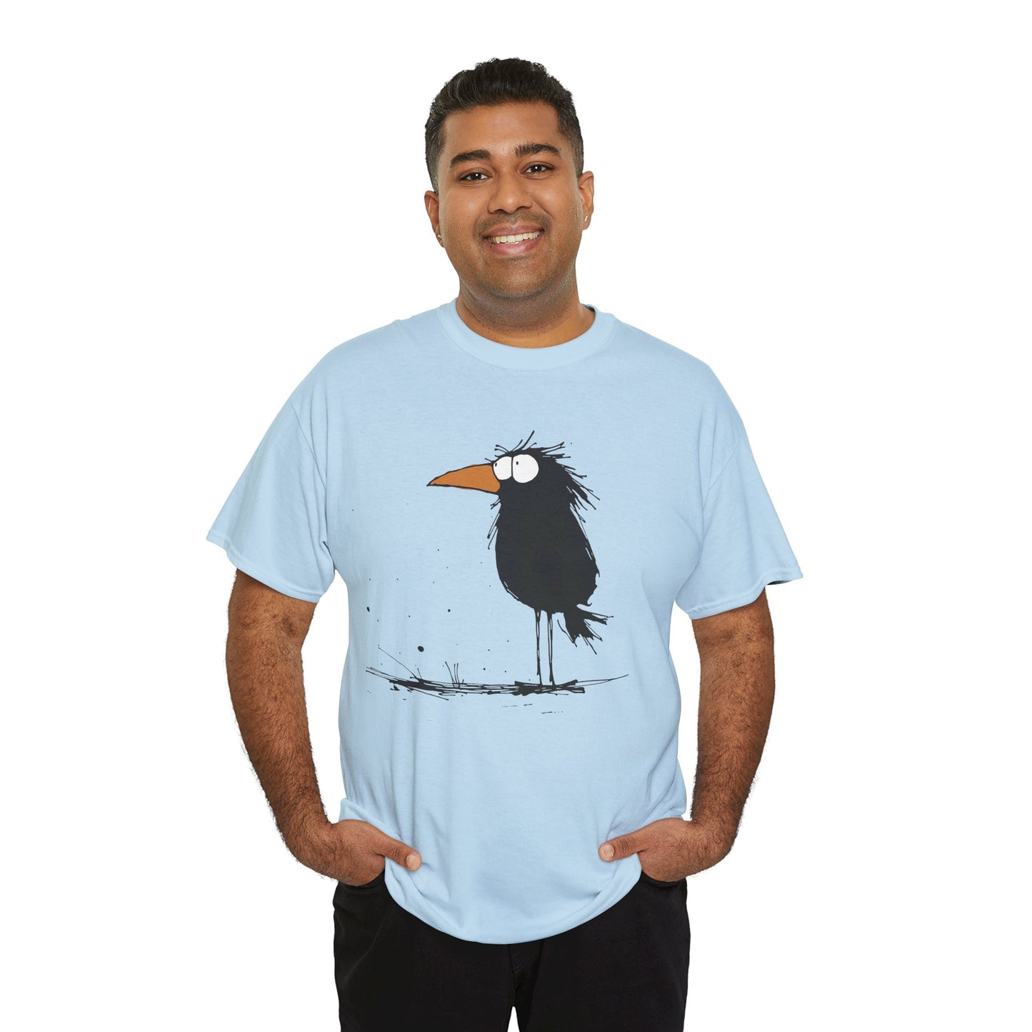 Funny Crow Unisex Tee