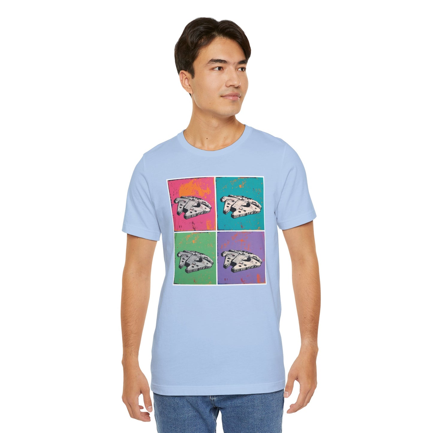 MILENNEUM FALCON - POP ART - T