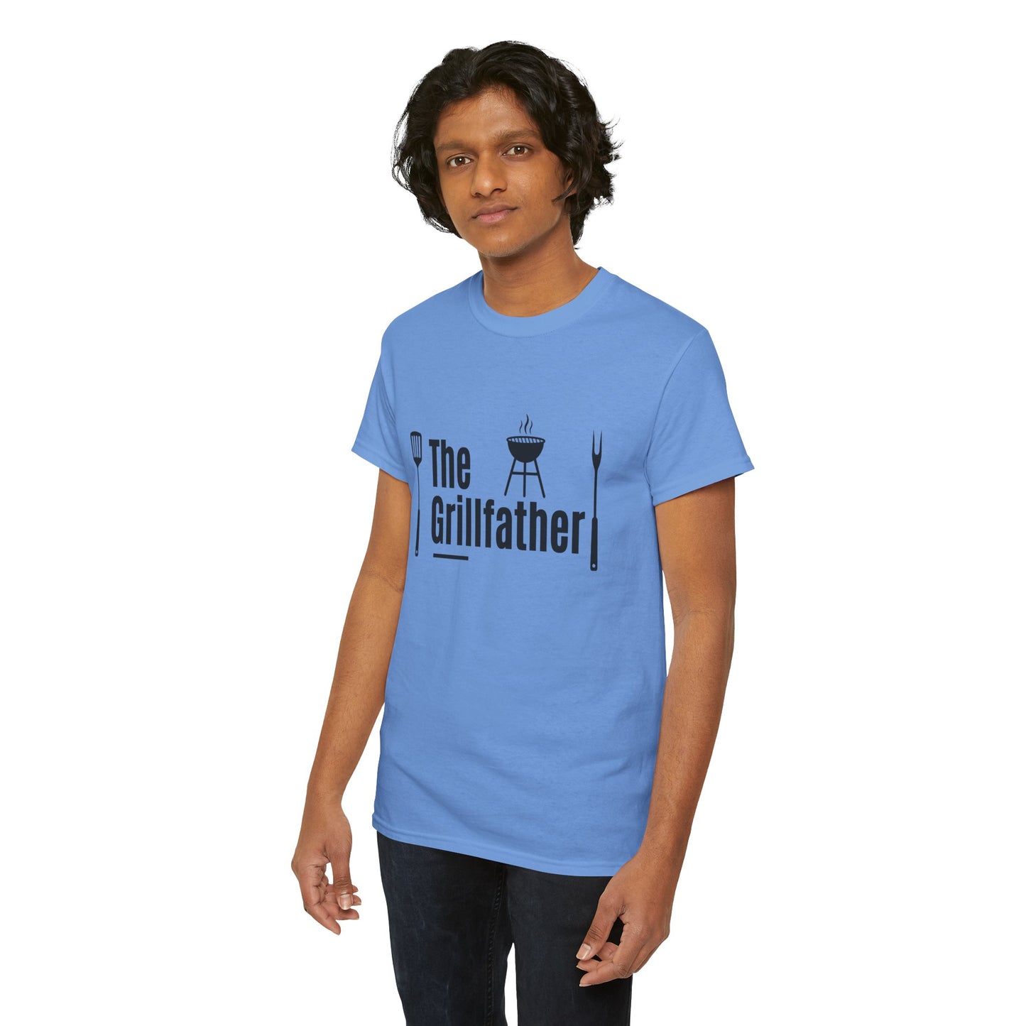 T-Shirt The Grillfather - Perfect Gift for BBQ Lovers, Fathers Day, Dad