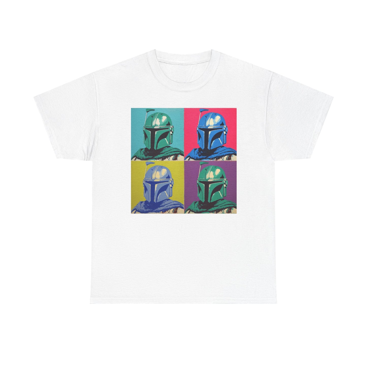 Mandalorian Pop Art Tee - Unisex Graphic T-Shirt