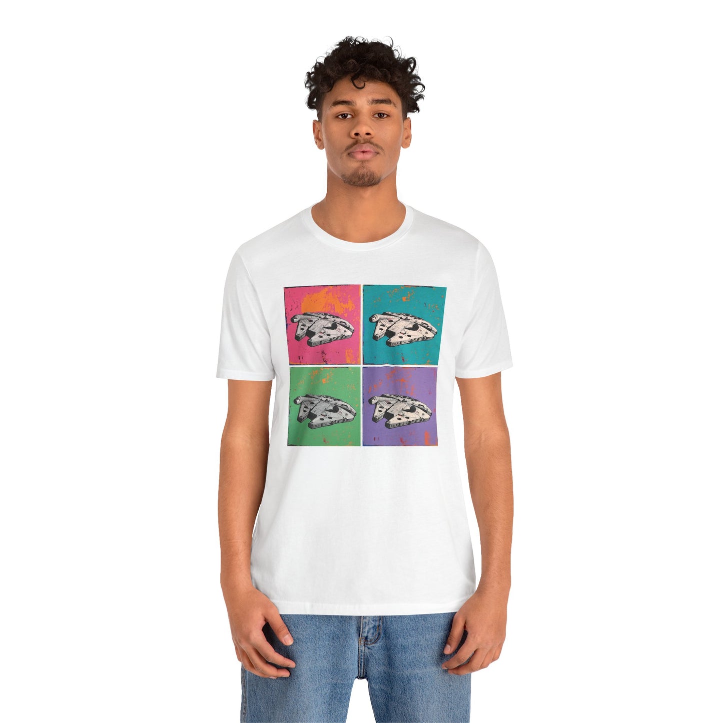 MILENNEUM FALCON - POP ART - T