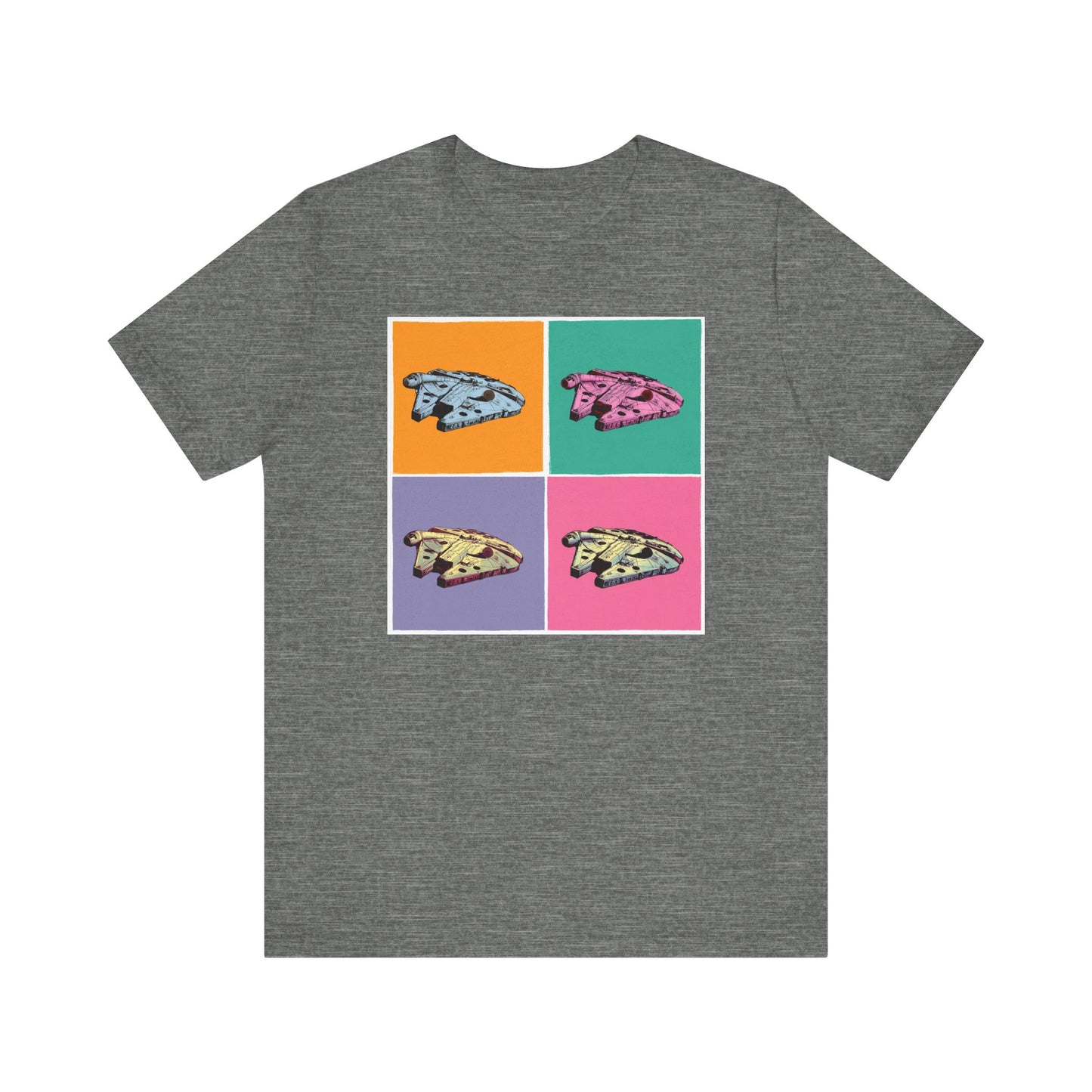 MILLENEUM FALCON - POP ART -T