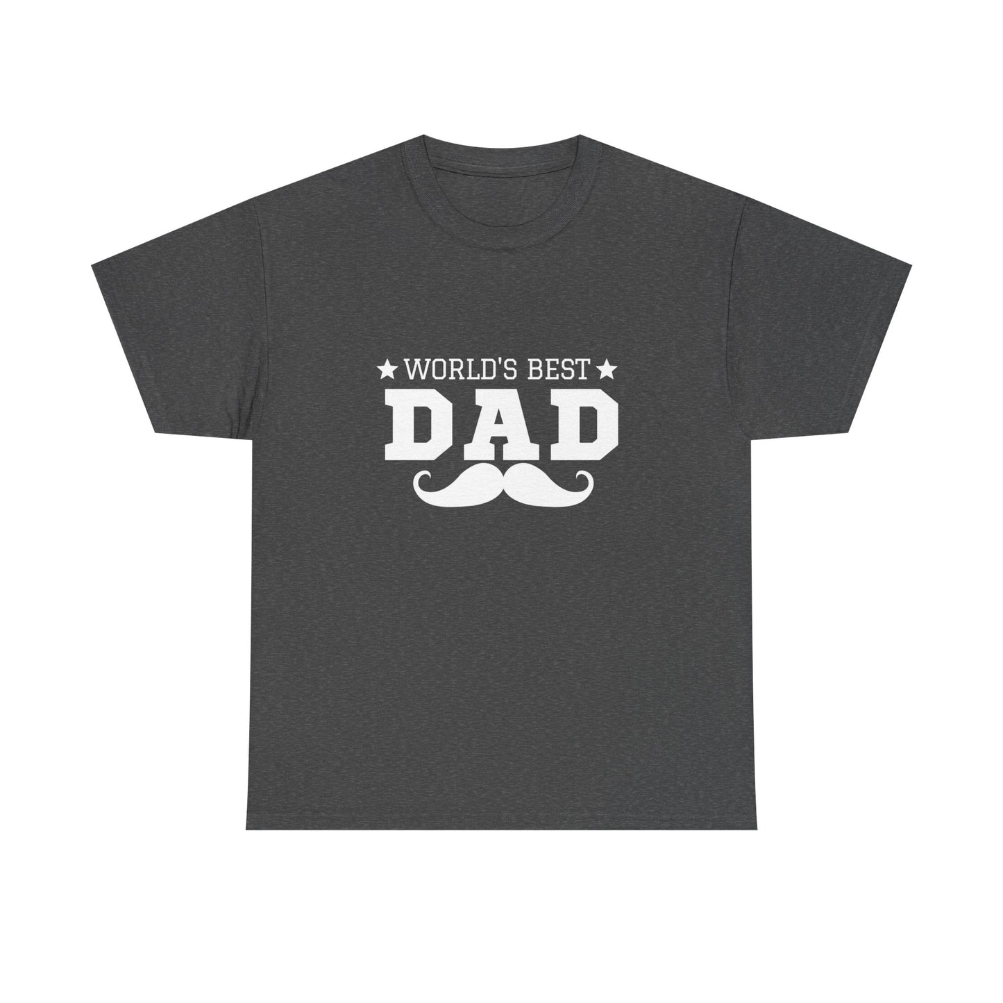 World's Best Dad T-Shirt - Perfect Father's Day Gift