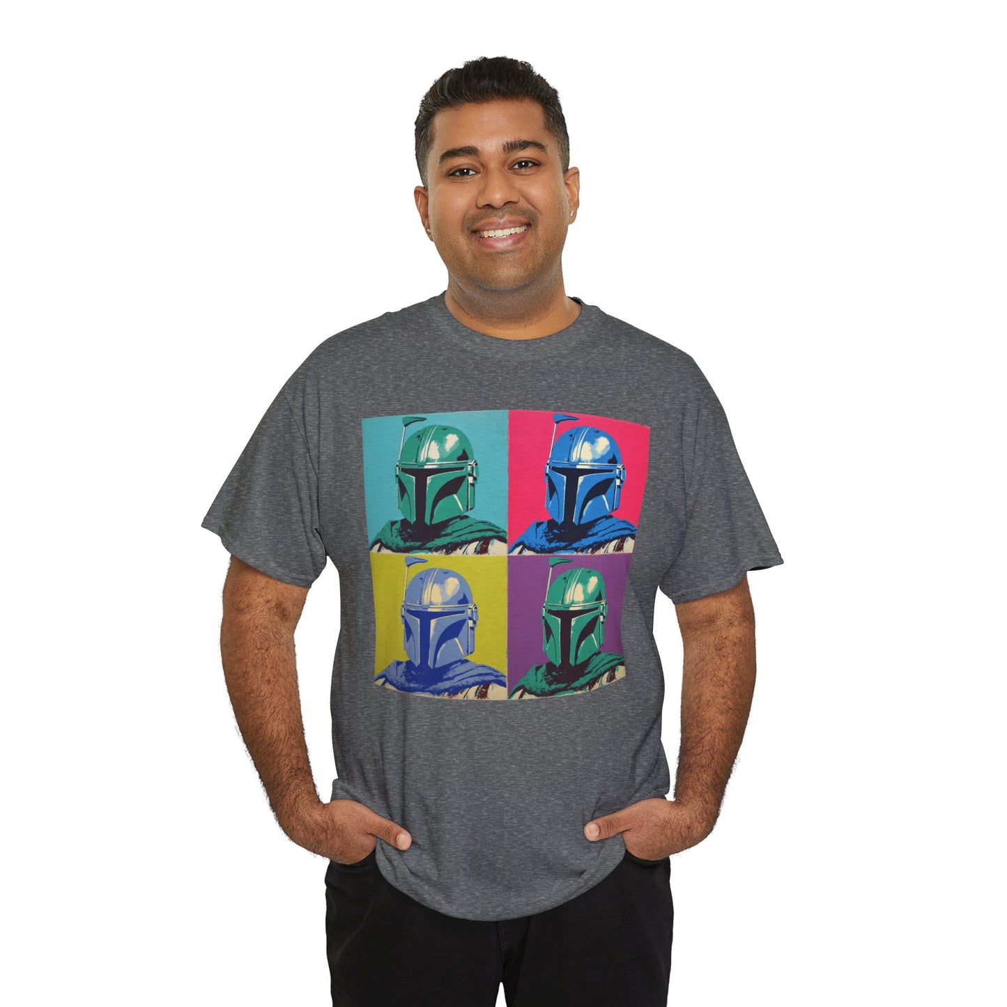 Mandalorian Pop Art Tee - Unisex Graphic T-Shirt