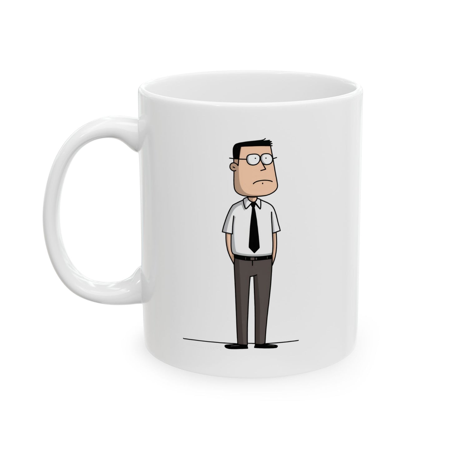 Office Guy Craig - Coffee/Tea Mug - 11oz