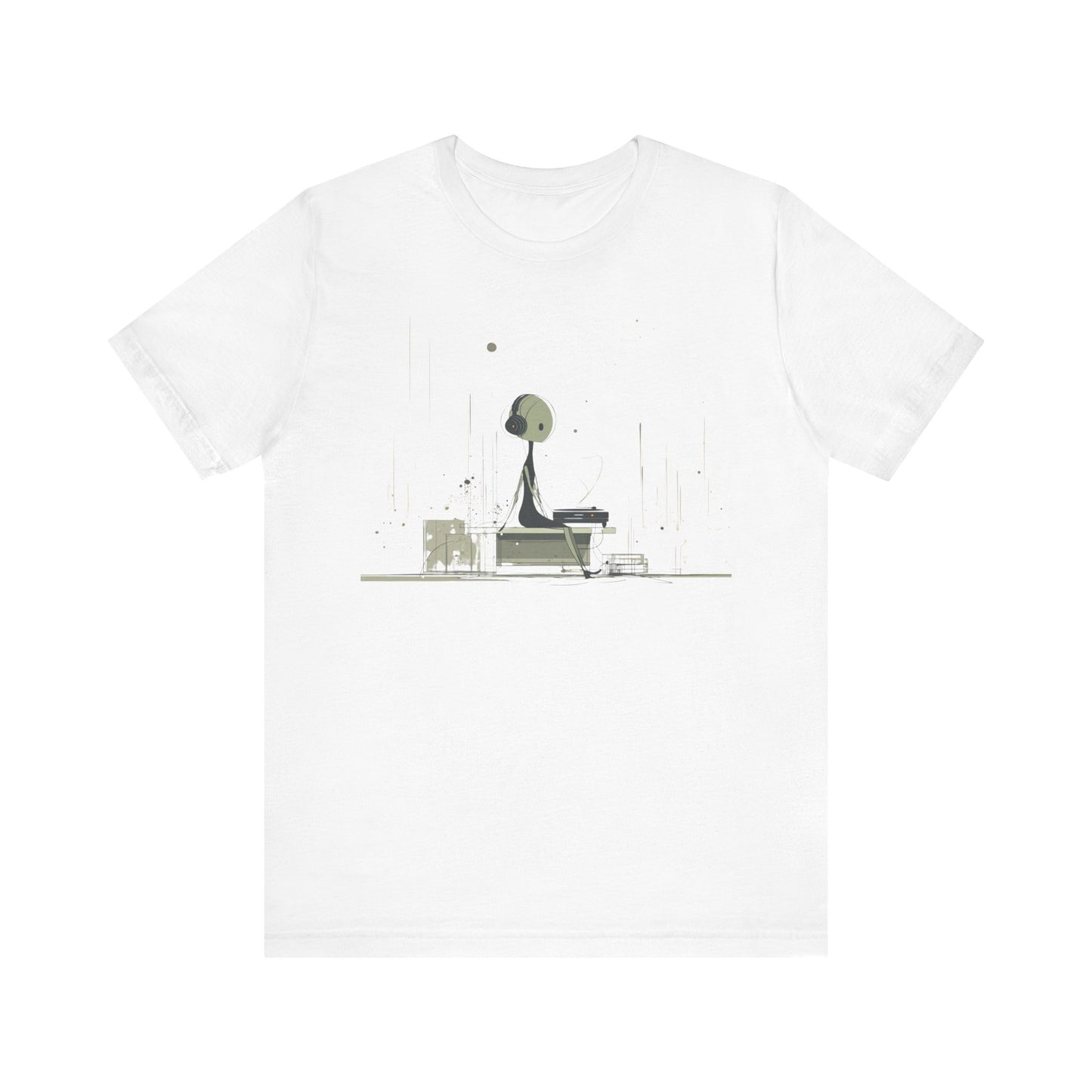 Alien Vibes Unisex Tee