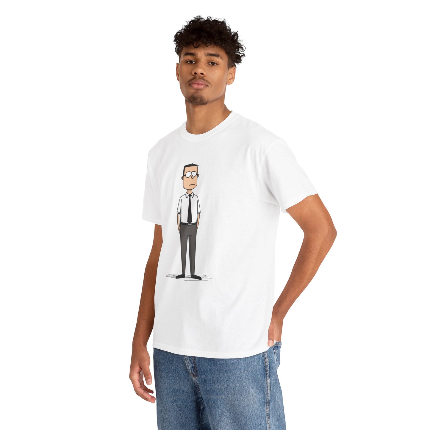 Office Guy "Stewart" t-shirt