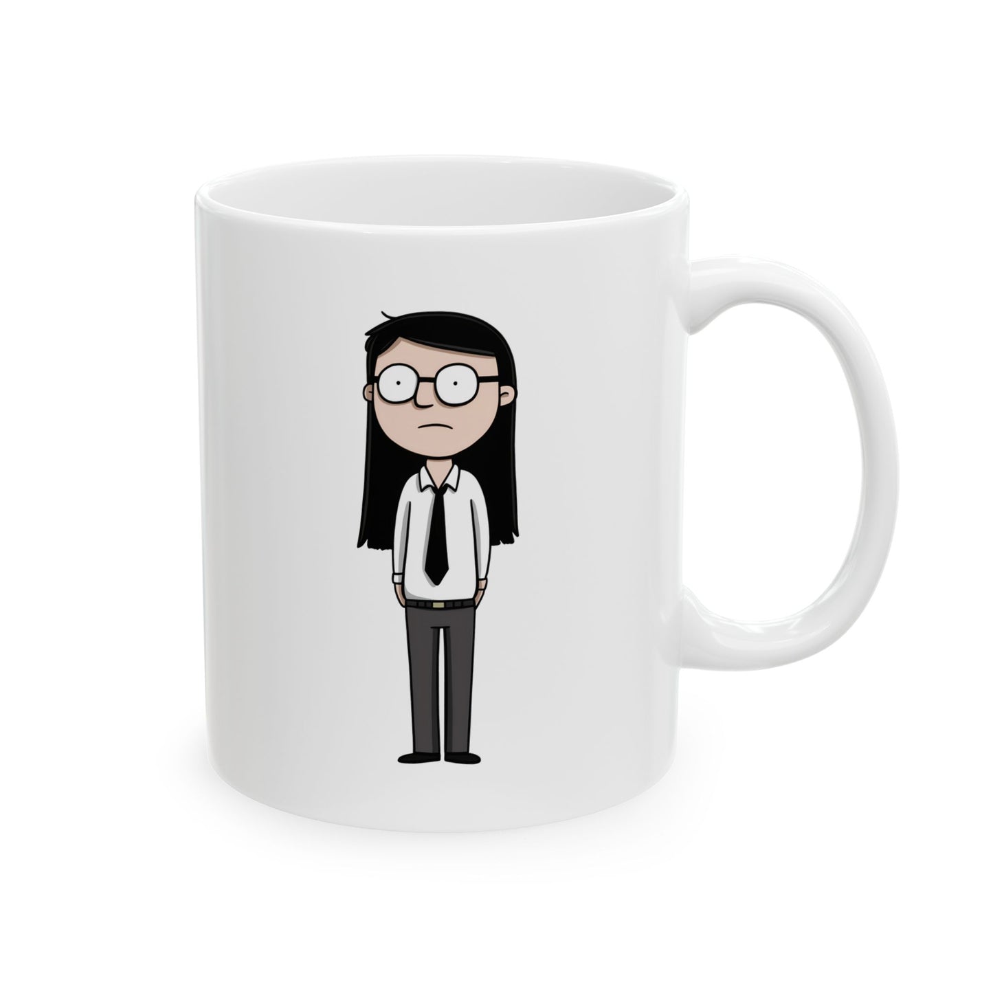 Office Girl Karen - Coffe/Tea Mug - 11oz