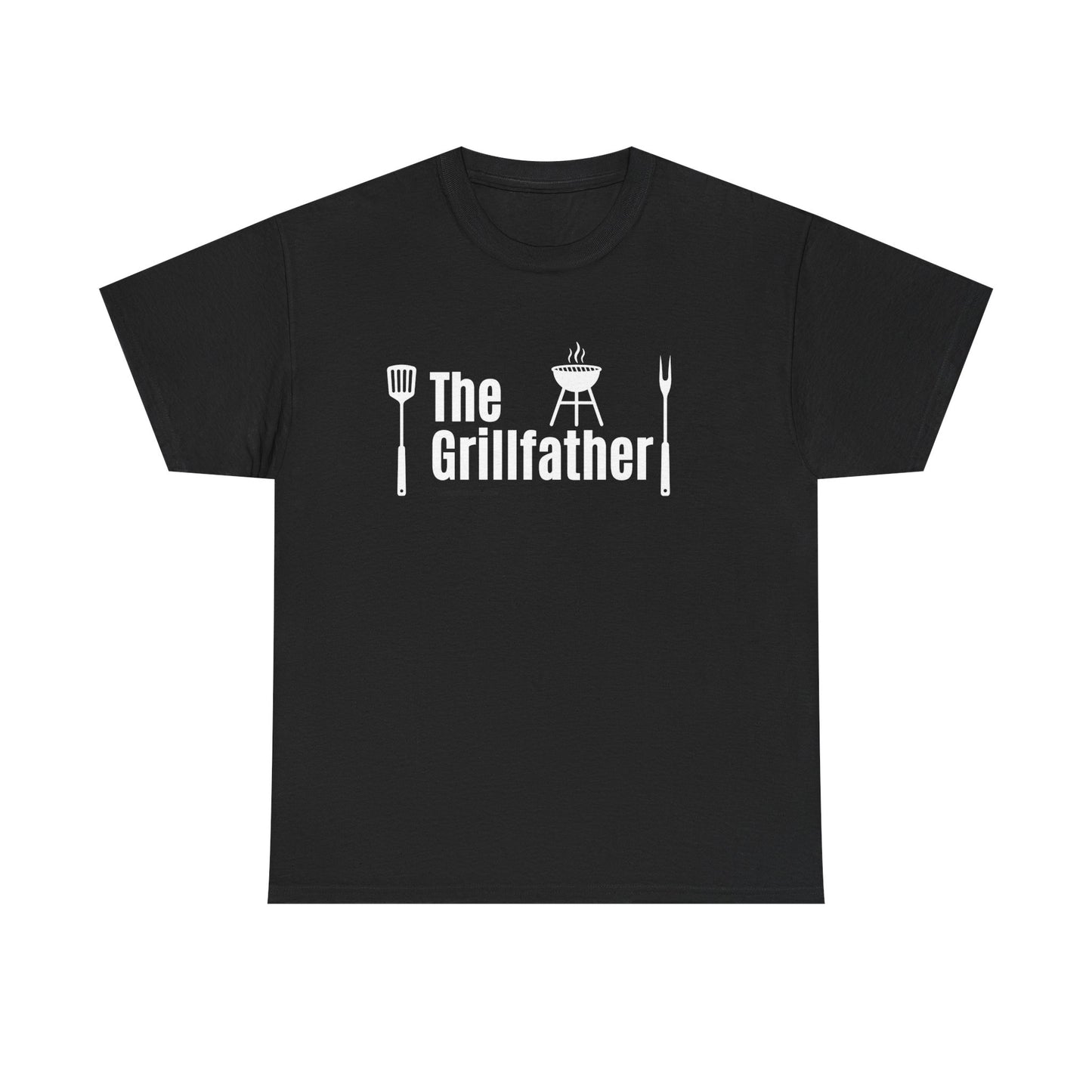 T-Shirt The Grillfather - BBQ Lovers Father's Day Gift