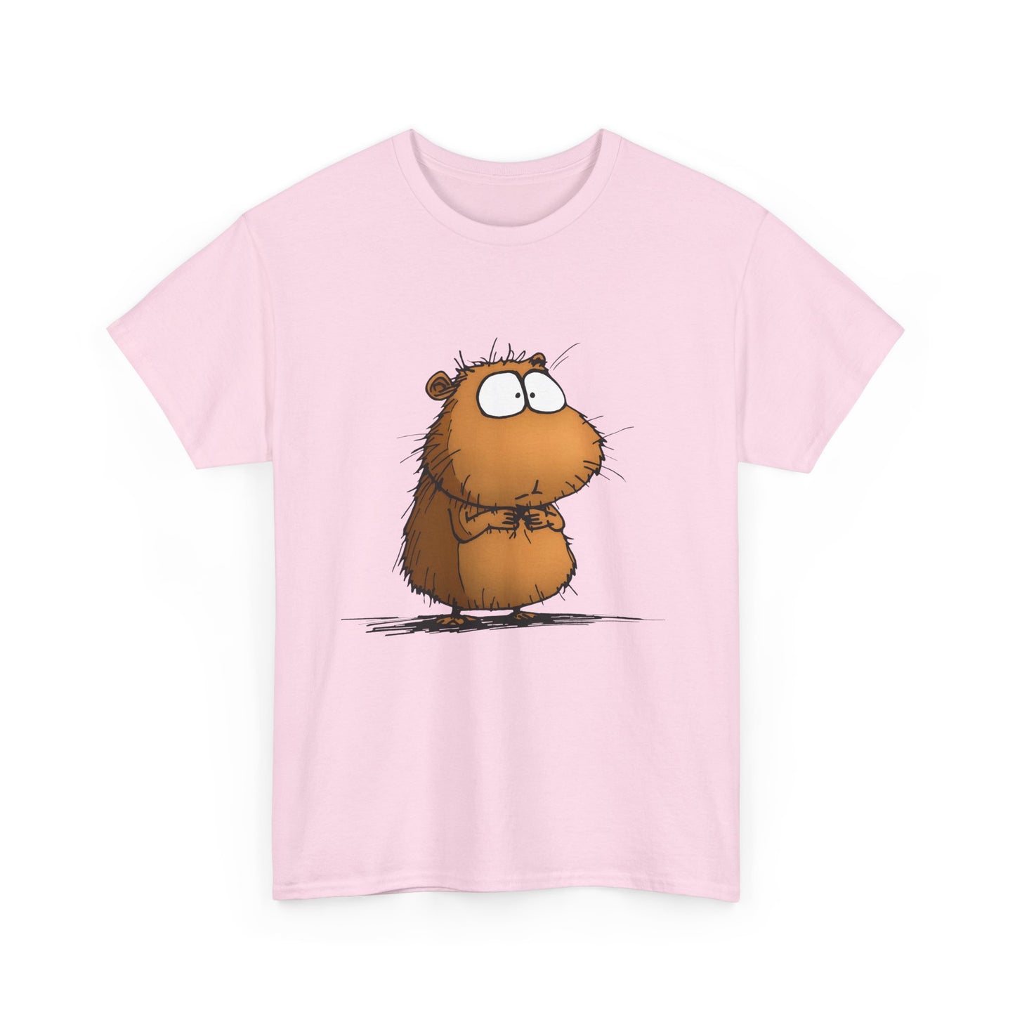 Cute Capybara - Unisex Heavy Cotton Tee