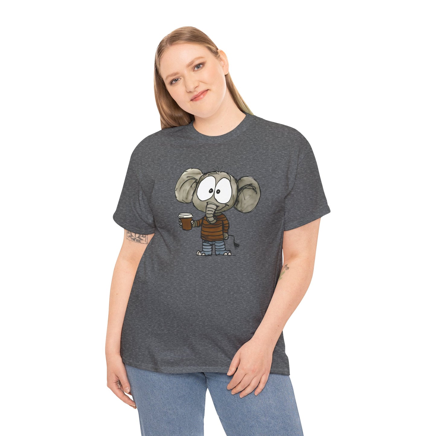 Cute Elephant T-Shirt