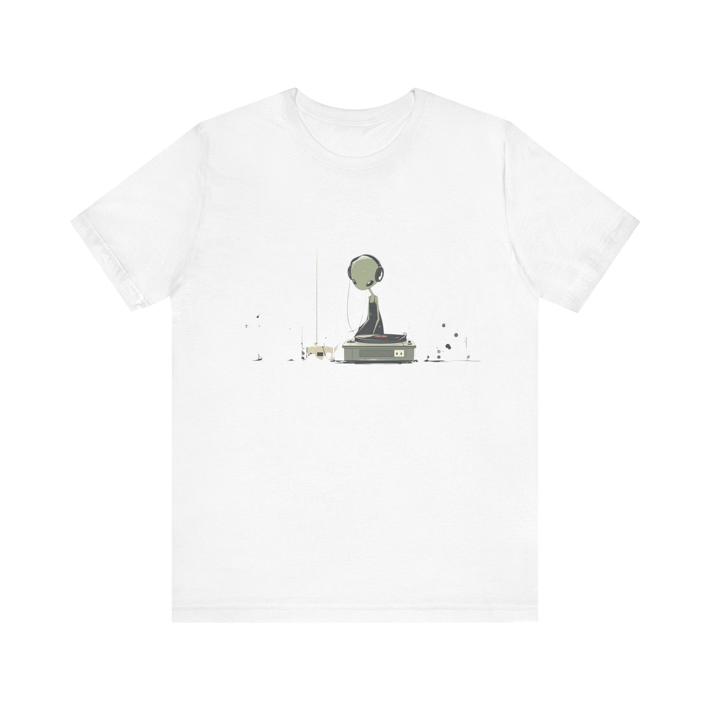 Alien Vibes DJ T-Shirt