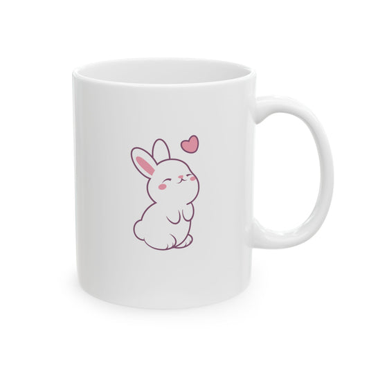 Love Bunny Coffe/Tea Mug - 11oz