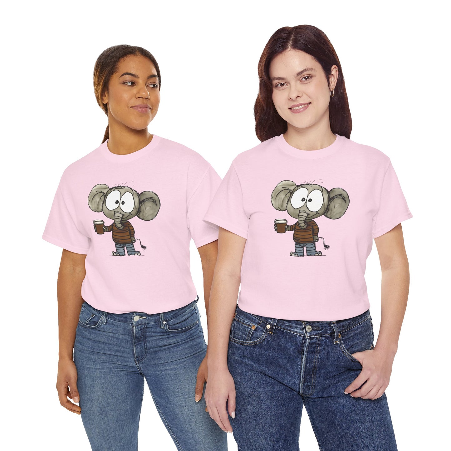 Cute Elephant T-Shirt