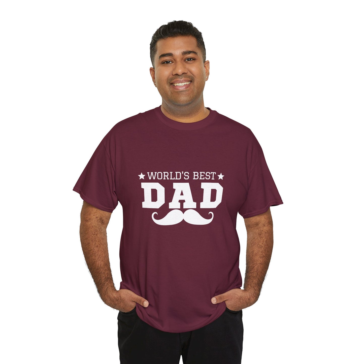 World's Best Dad T-Shirt - Perfect Father's Day Gift