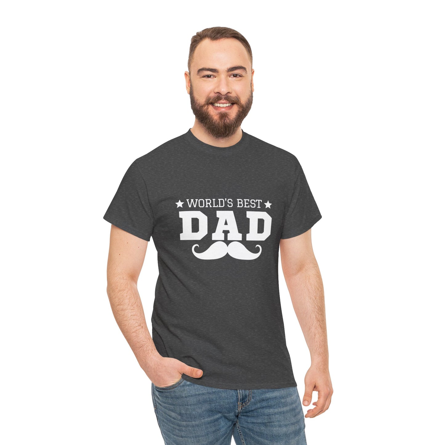 World's Best Dad T-Shirt - Perfect Father's Day Gift