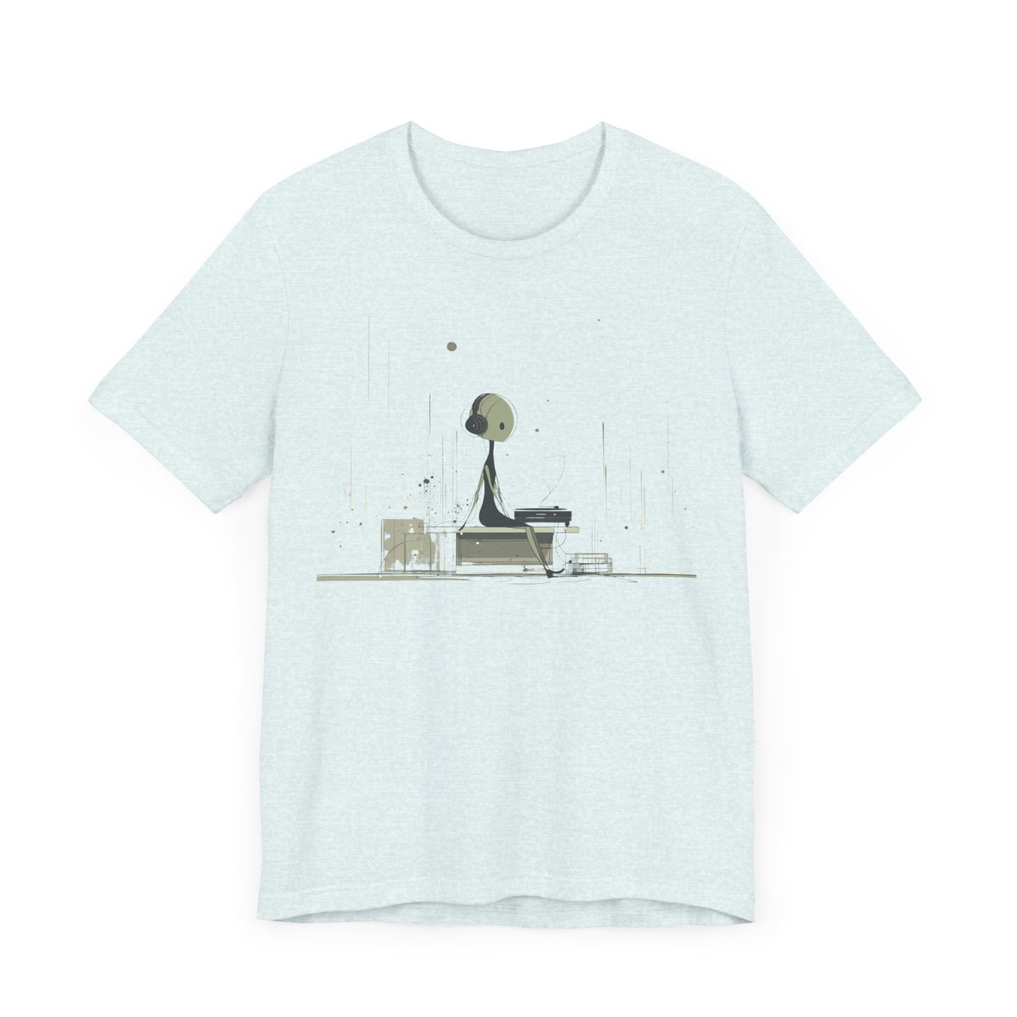 Alien Vibes Unisex Tee
