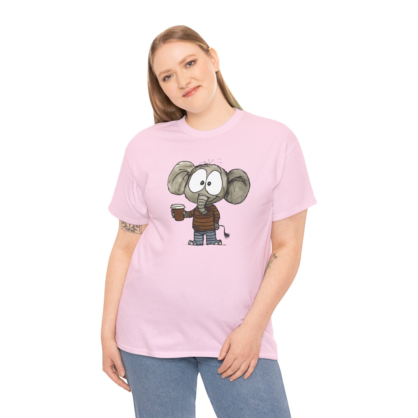 Cute Elephant T-Shirt
