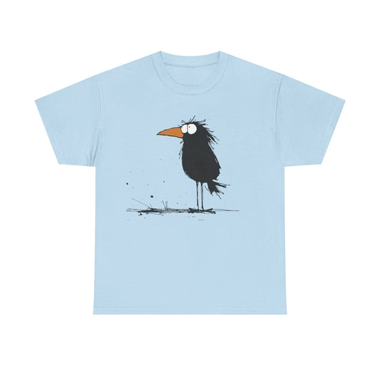 Funny Crow Unisex Tee