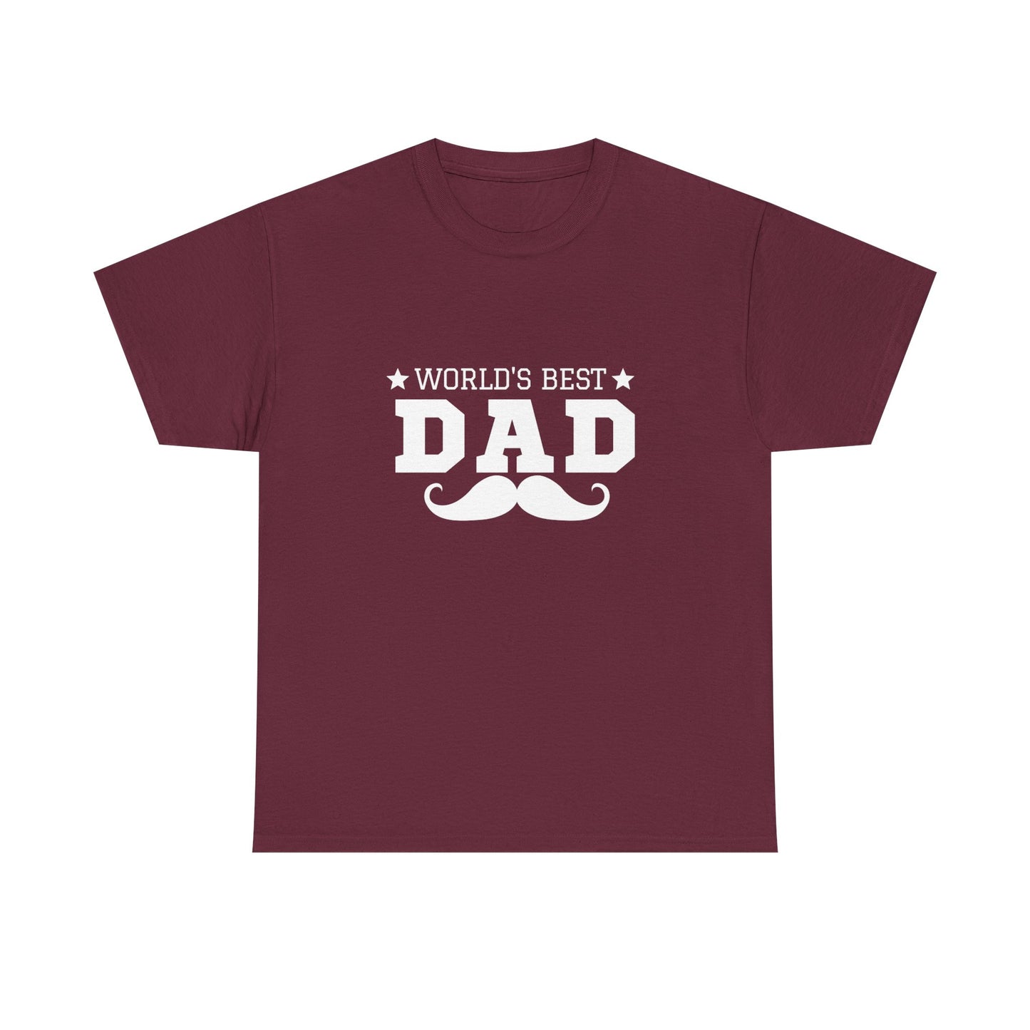World's Best Dad T-Shirt - Perfect Father's Day Gift
