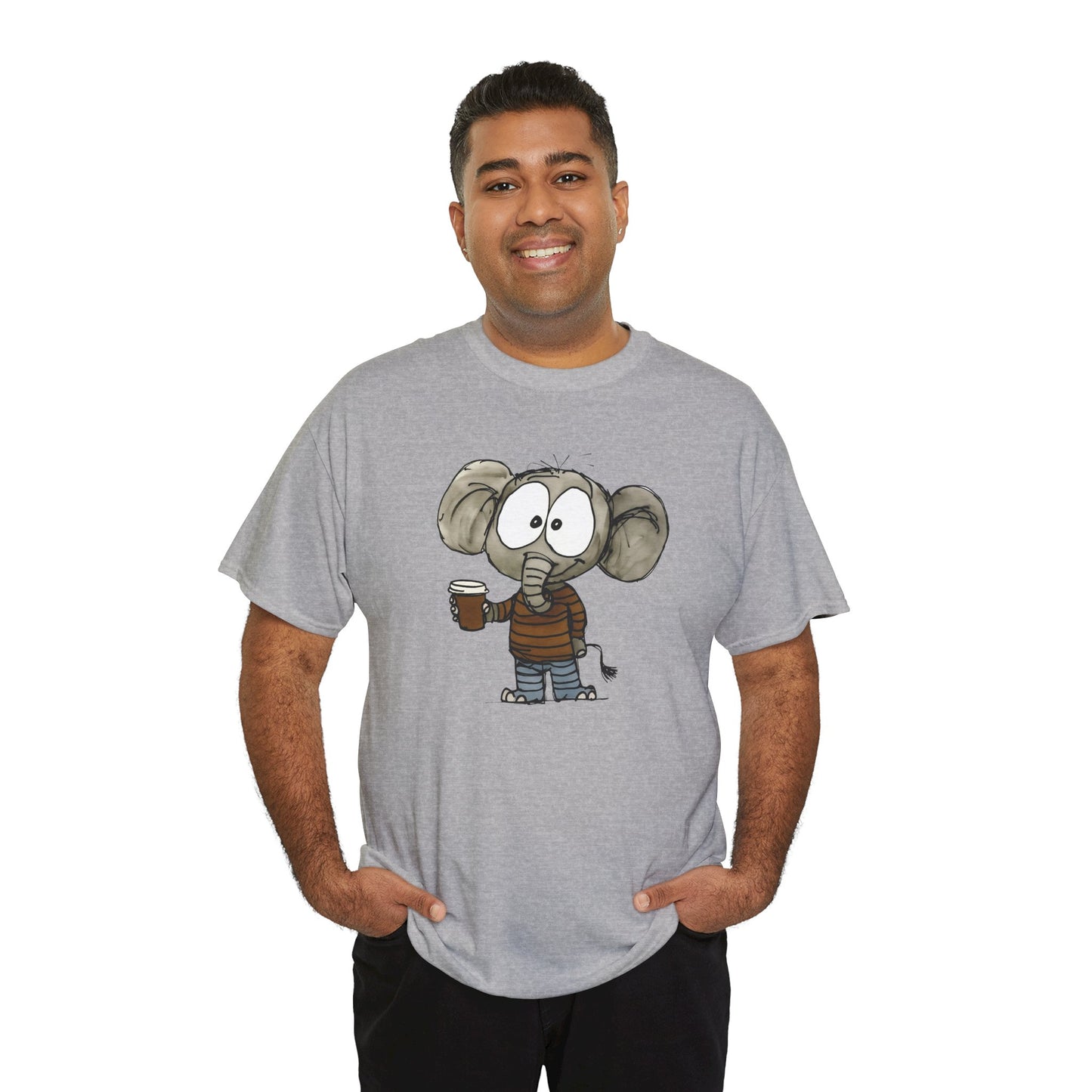 Cute Elephant T-Shirt