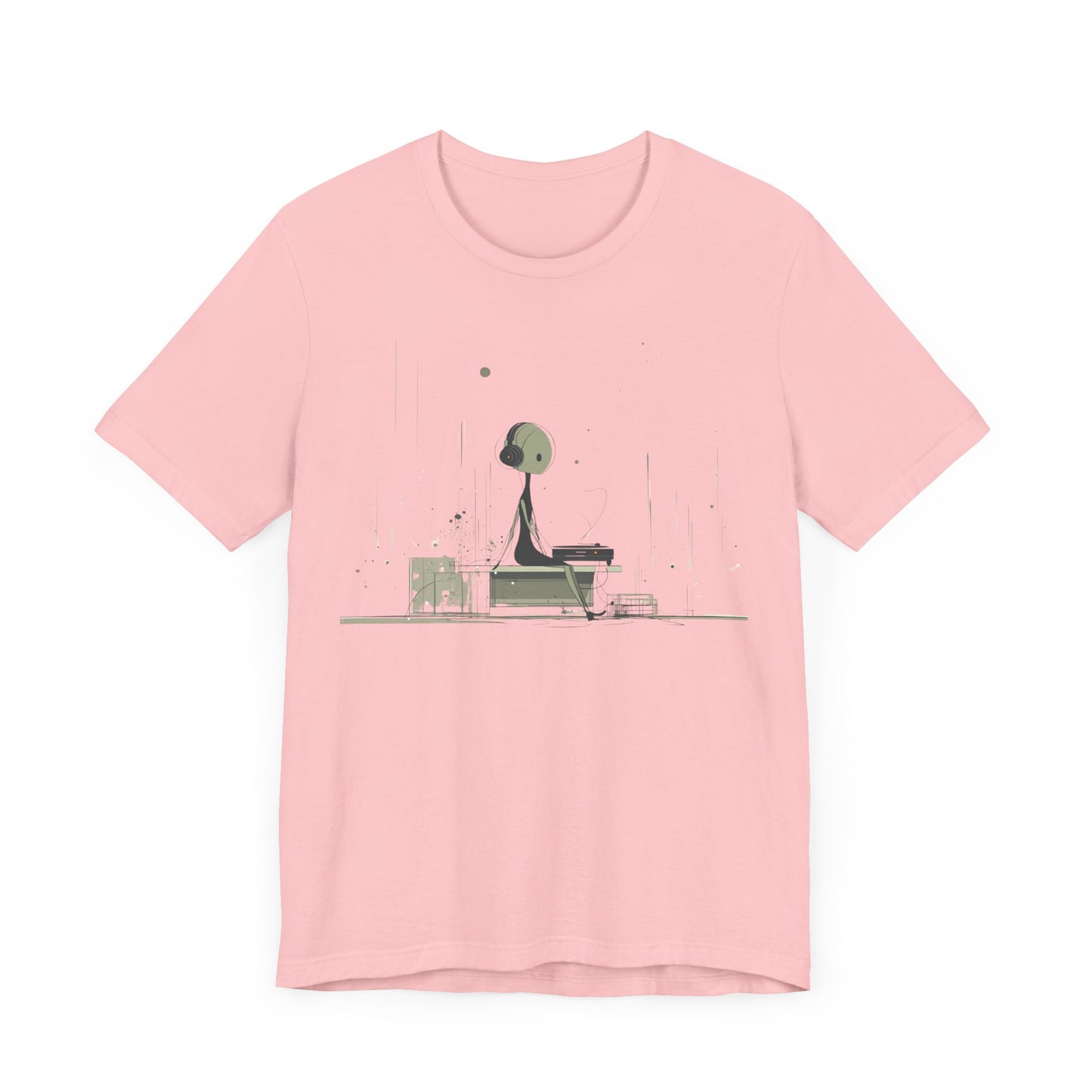 Alien Vibes Unisex Tee
