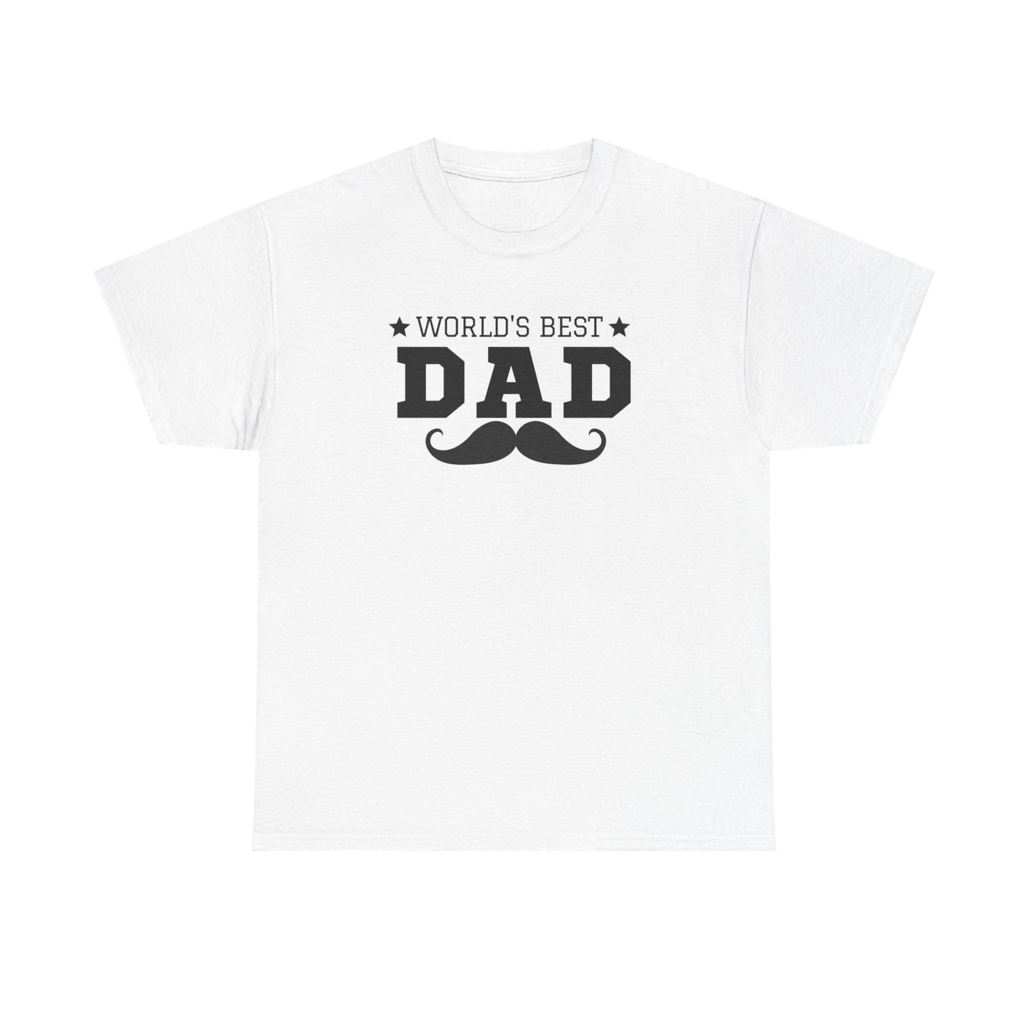 World's Best Dad Unisex Tee - Perfect Father's Day Gift