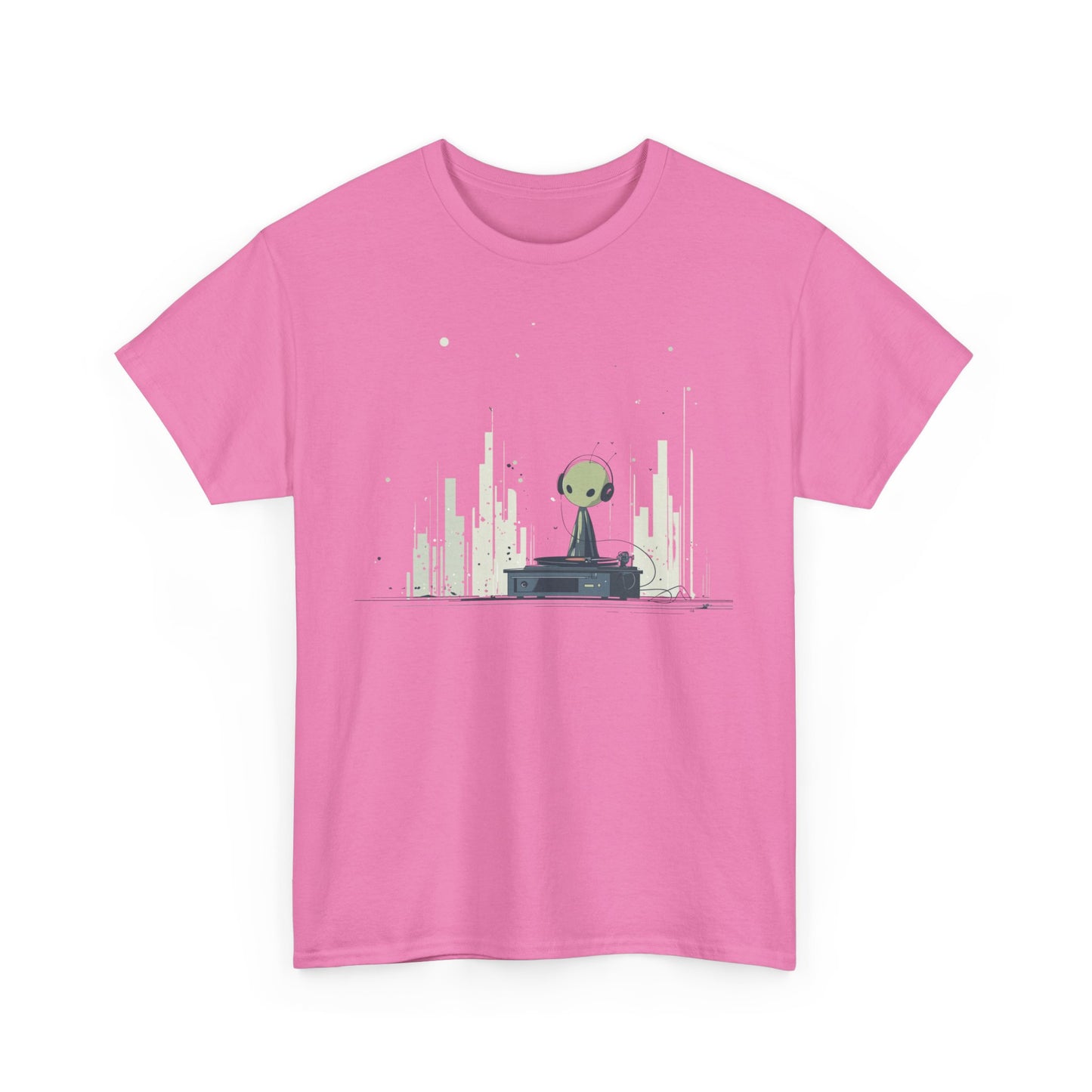Alien Vibes - Alien DJ Shirt