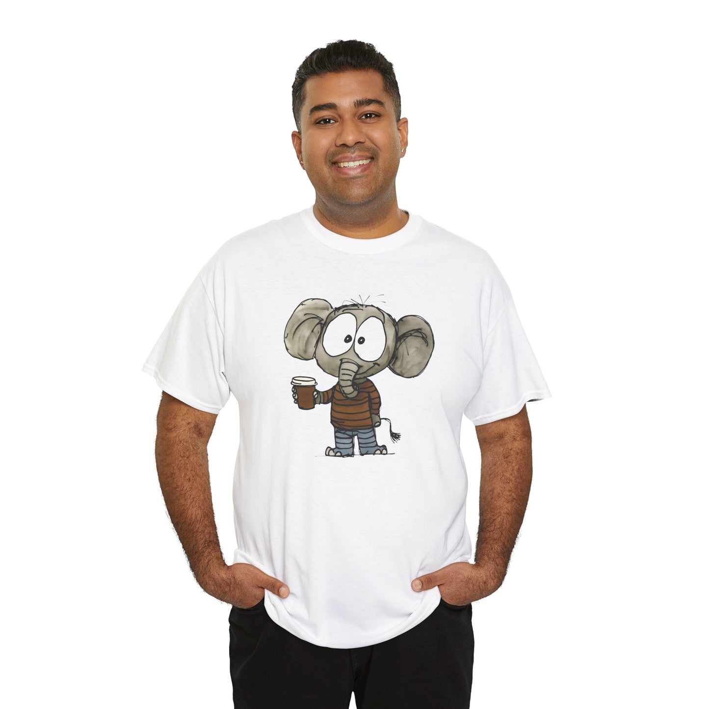 Cute Elephant T-Shirt