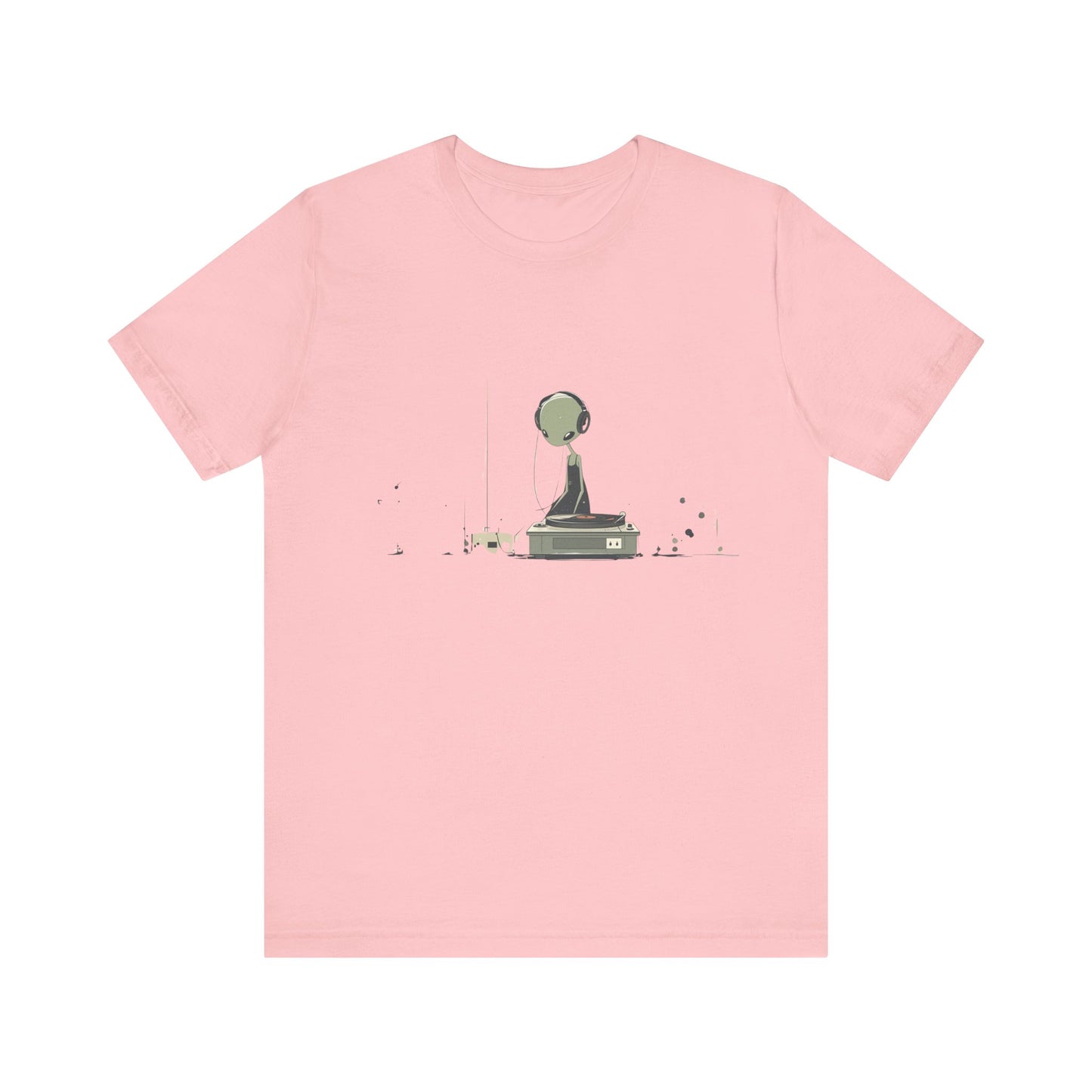 Alien Vibes DJ T-Shirt