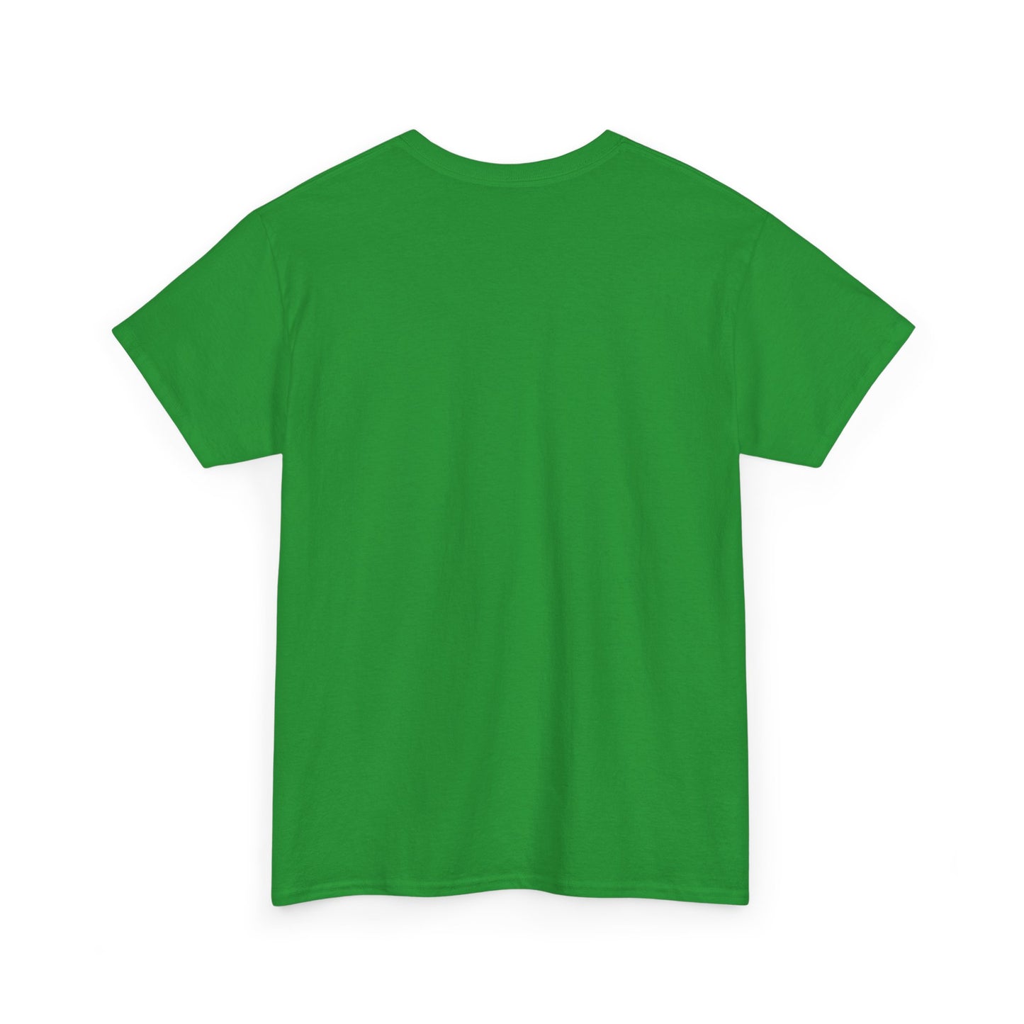 Shamrock On! Unisex Heavy Cotton Tee - Perfect St. Patrick's Day Shirt