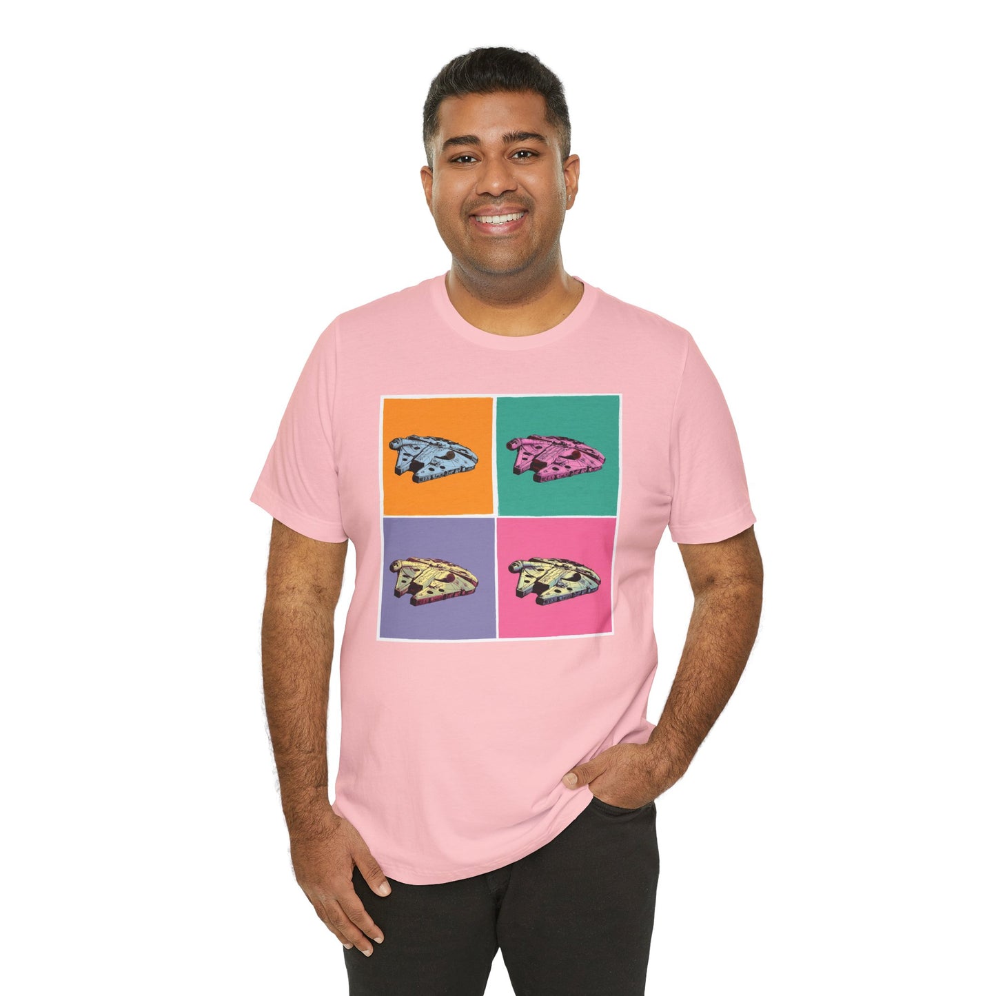 MILLENEUM FALCON - POP ART -T