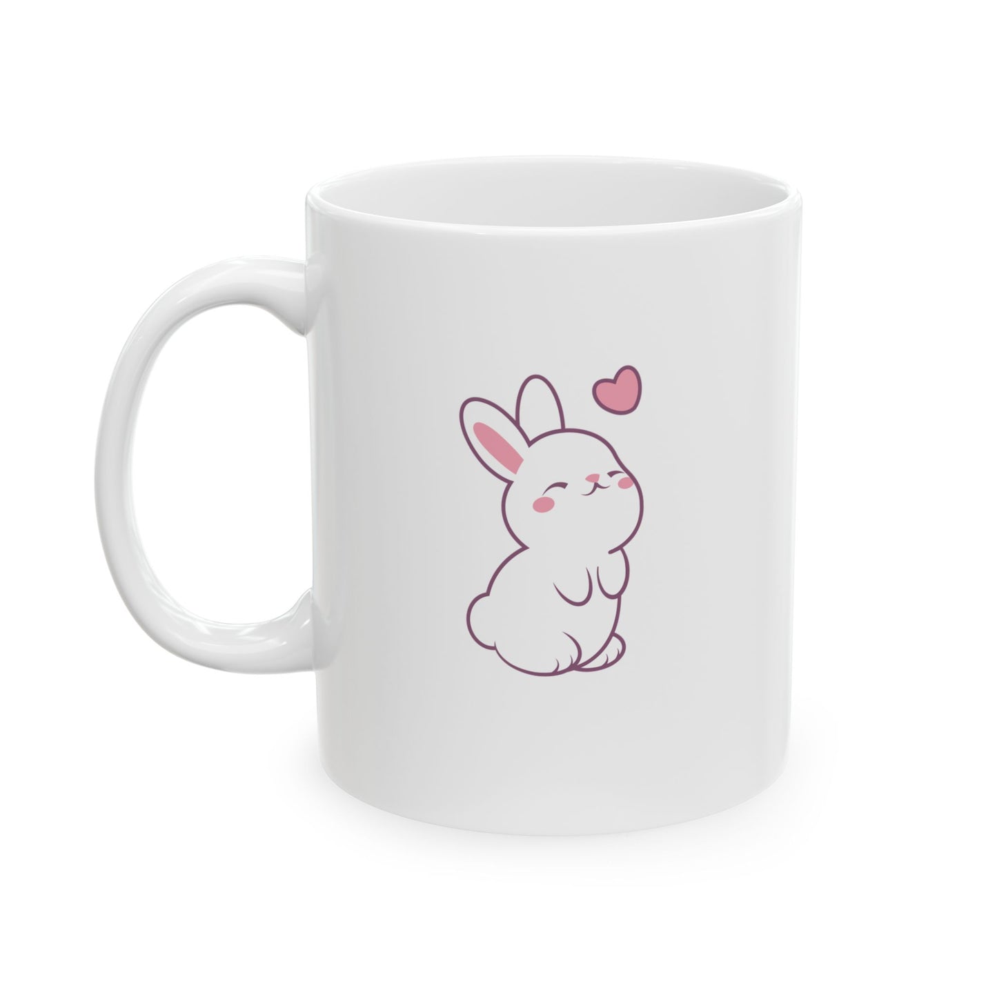 Love Bunny Coffe/Tea Mug - 11oz