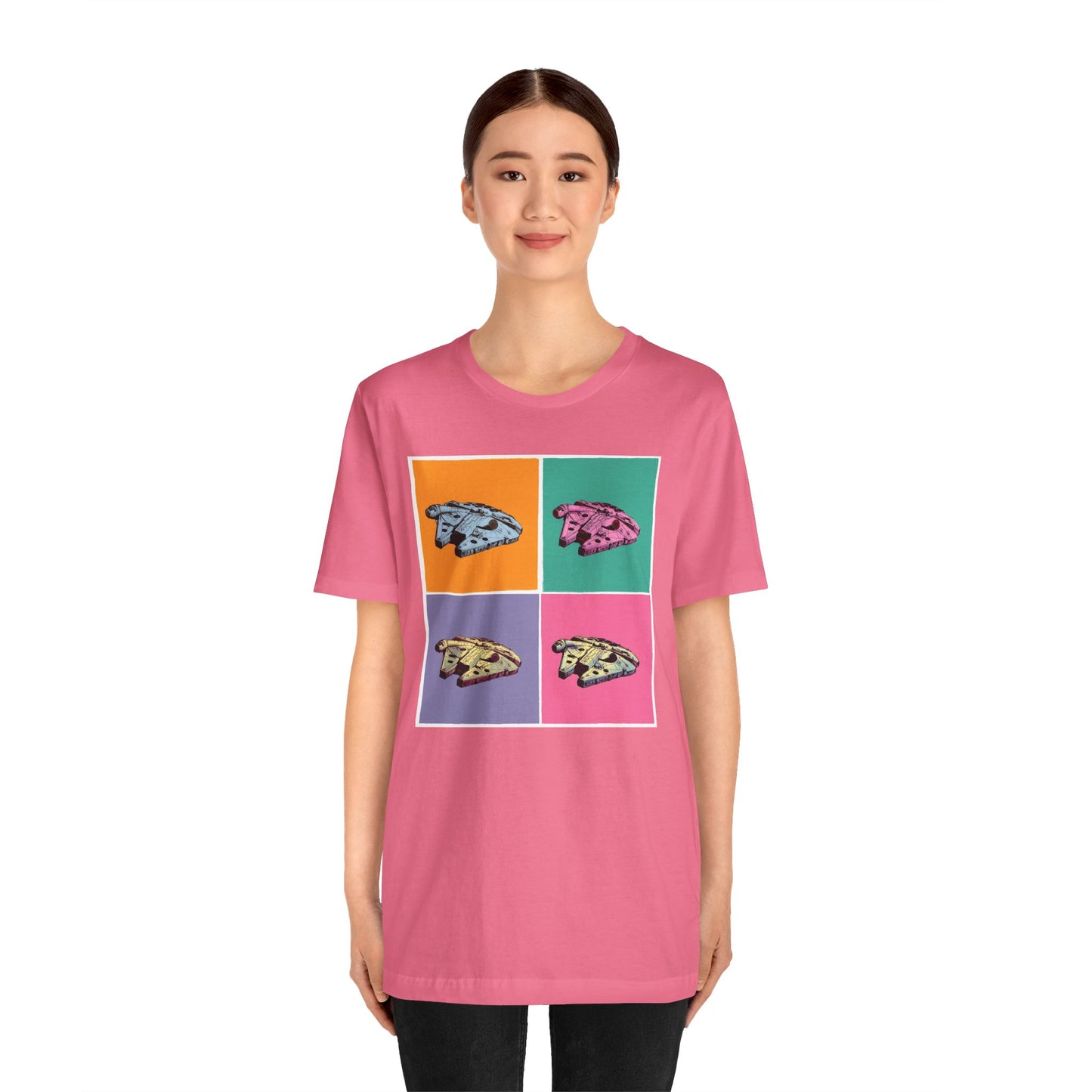 MILLENEUM FALCON - POP ART -T